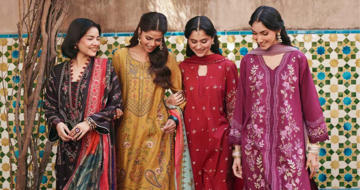 The Versatility of Ready-Made Pakistani Suits for Workdays and Gatherings in the UK