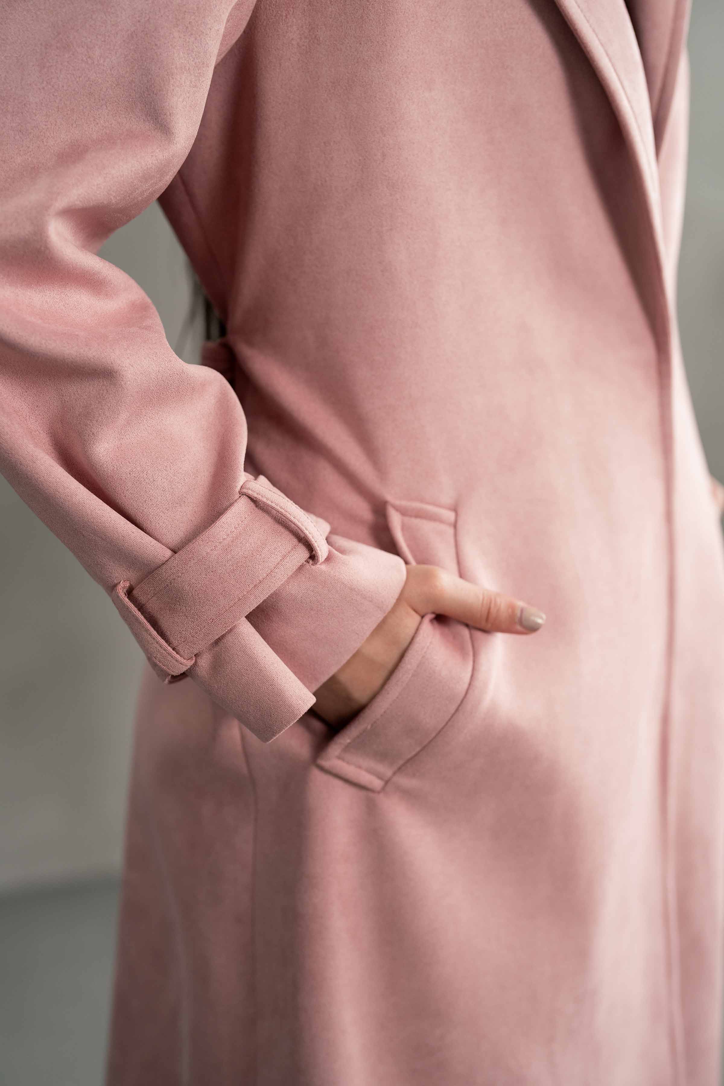 NishatUK - Brown Solids Soft Cozy and Durable 1-piece ready to wear Coat