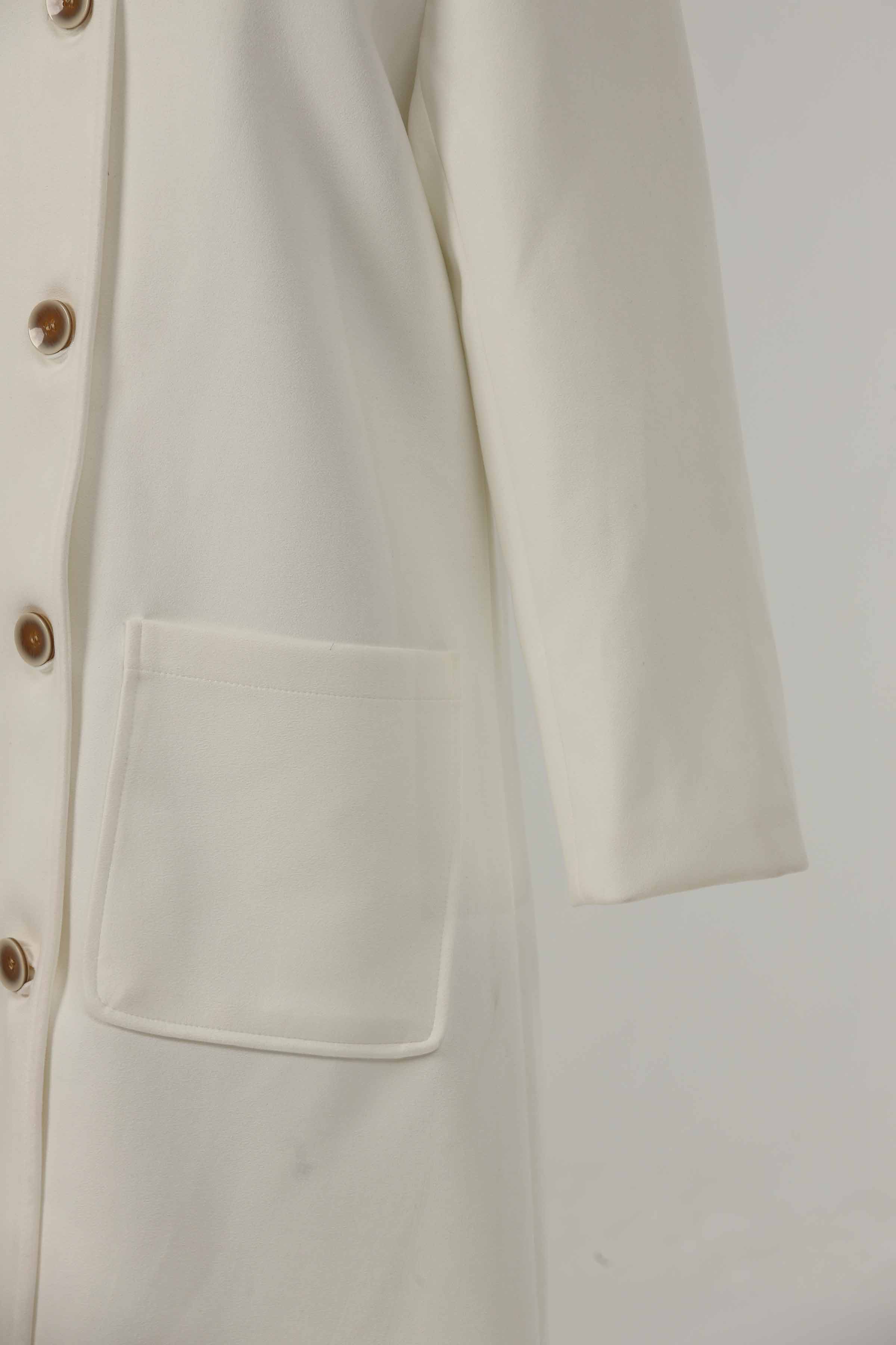 NishatUK - Brown Solids Soft Cozy and Durable 1-piece ready to wear Coat