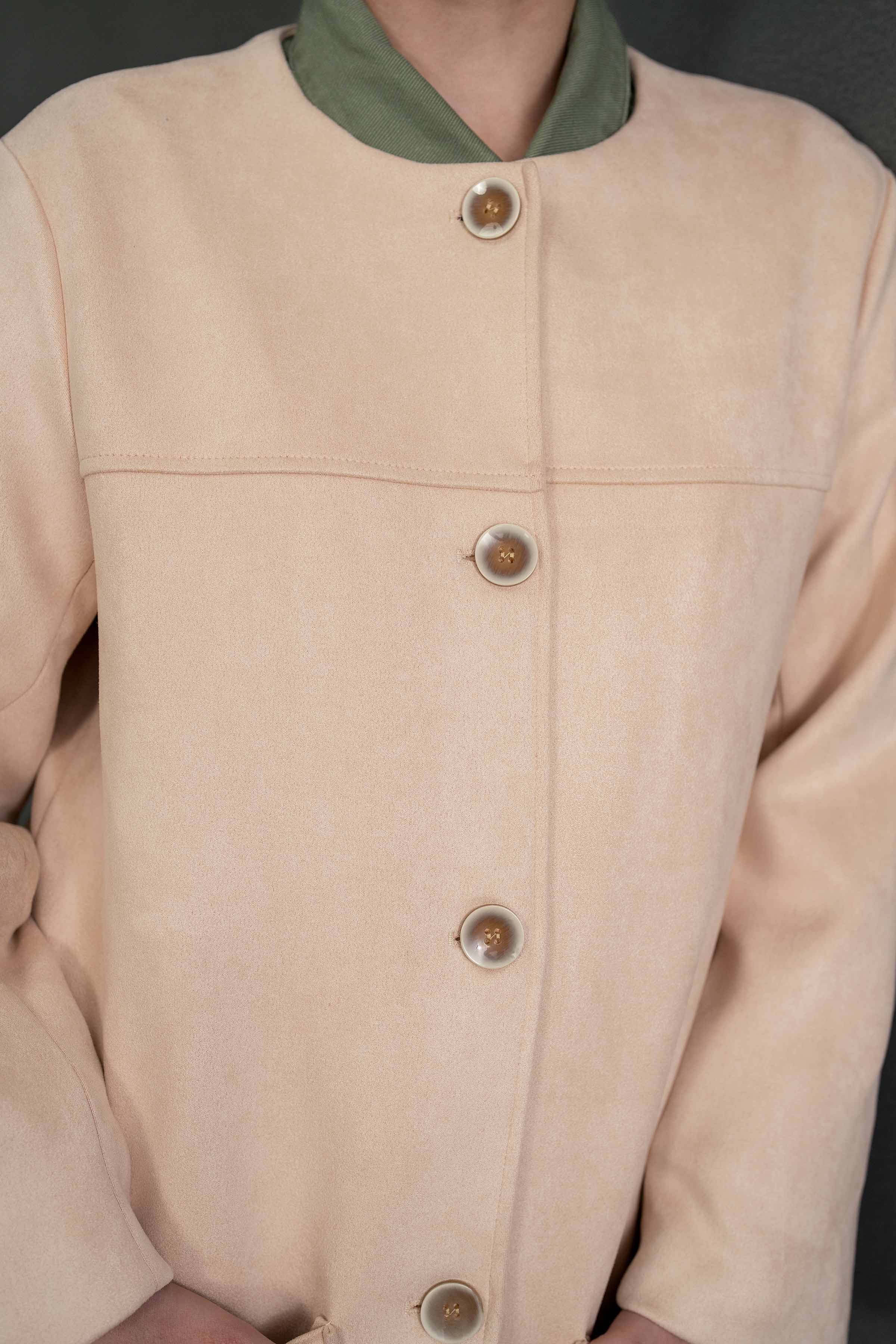 NishatUK - Brown Solids Soft Cozy and Durable 1-piece ready to wear Coat