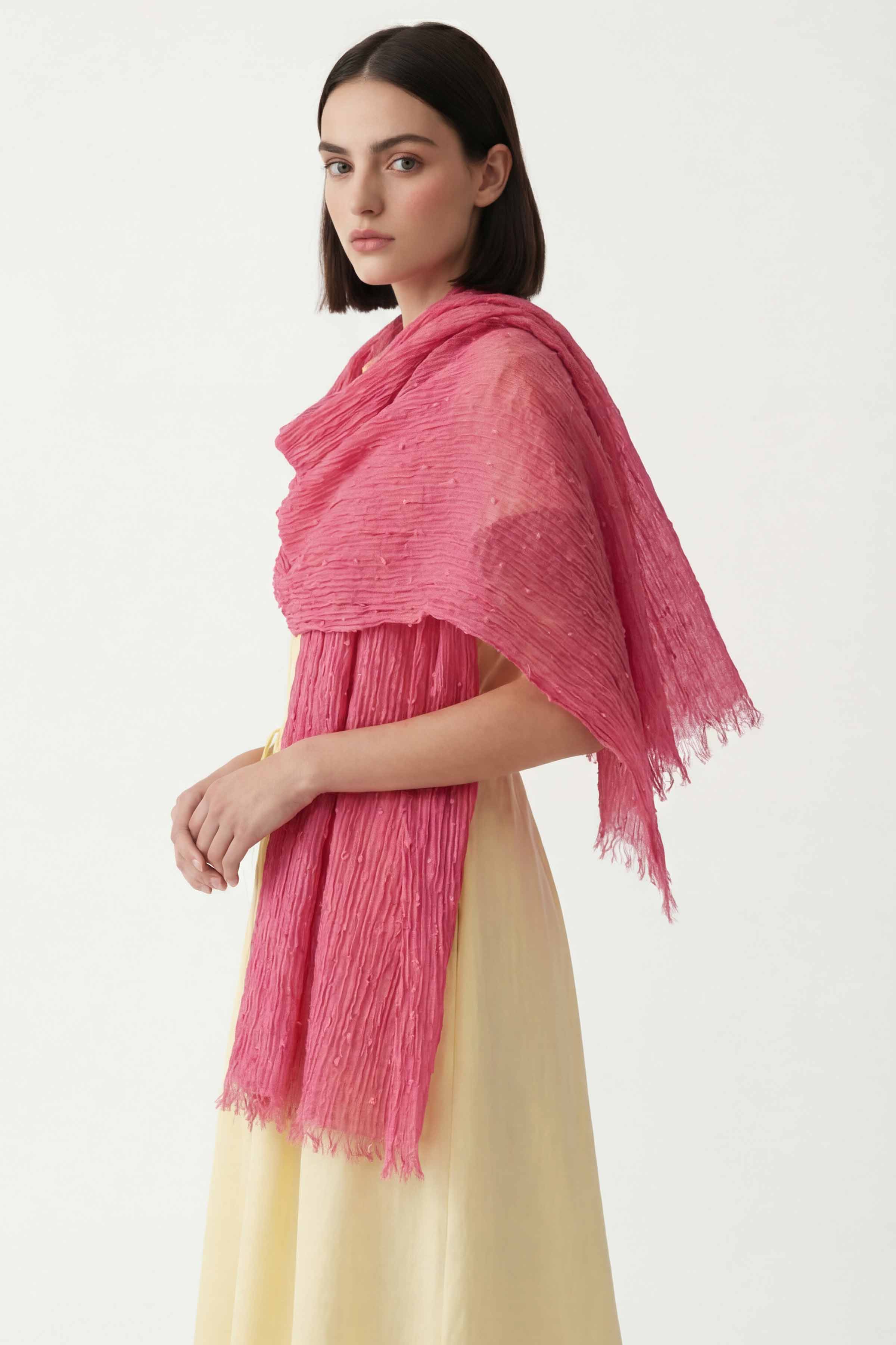 Rose Women Scarf-443382115