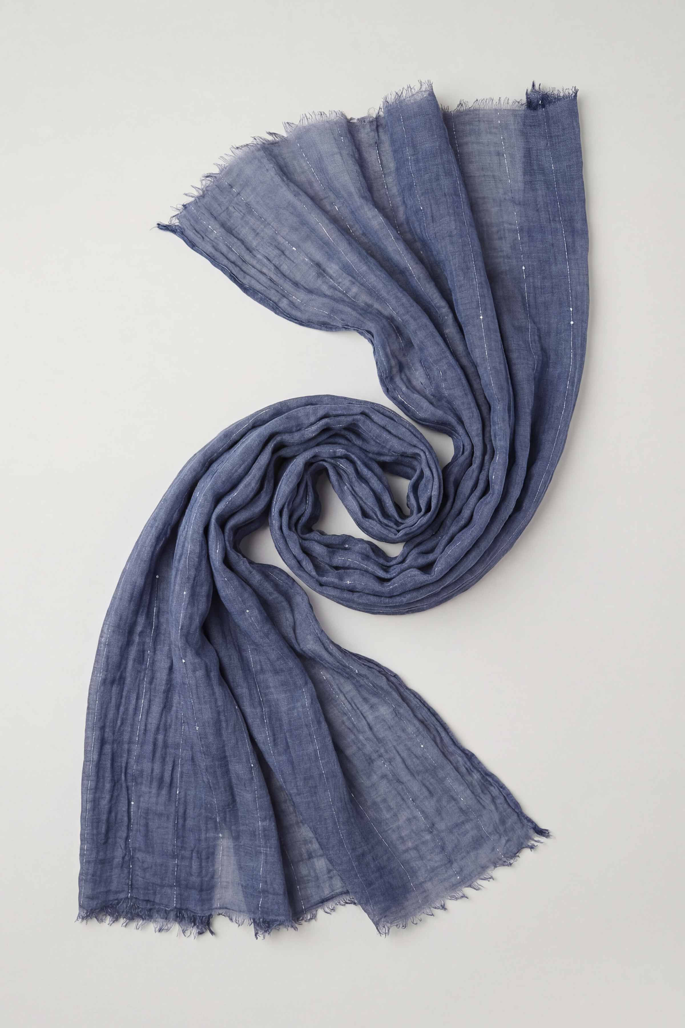 Navy Women Scarf-443392121