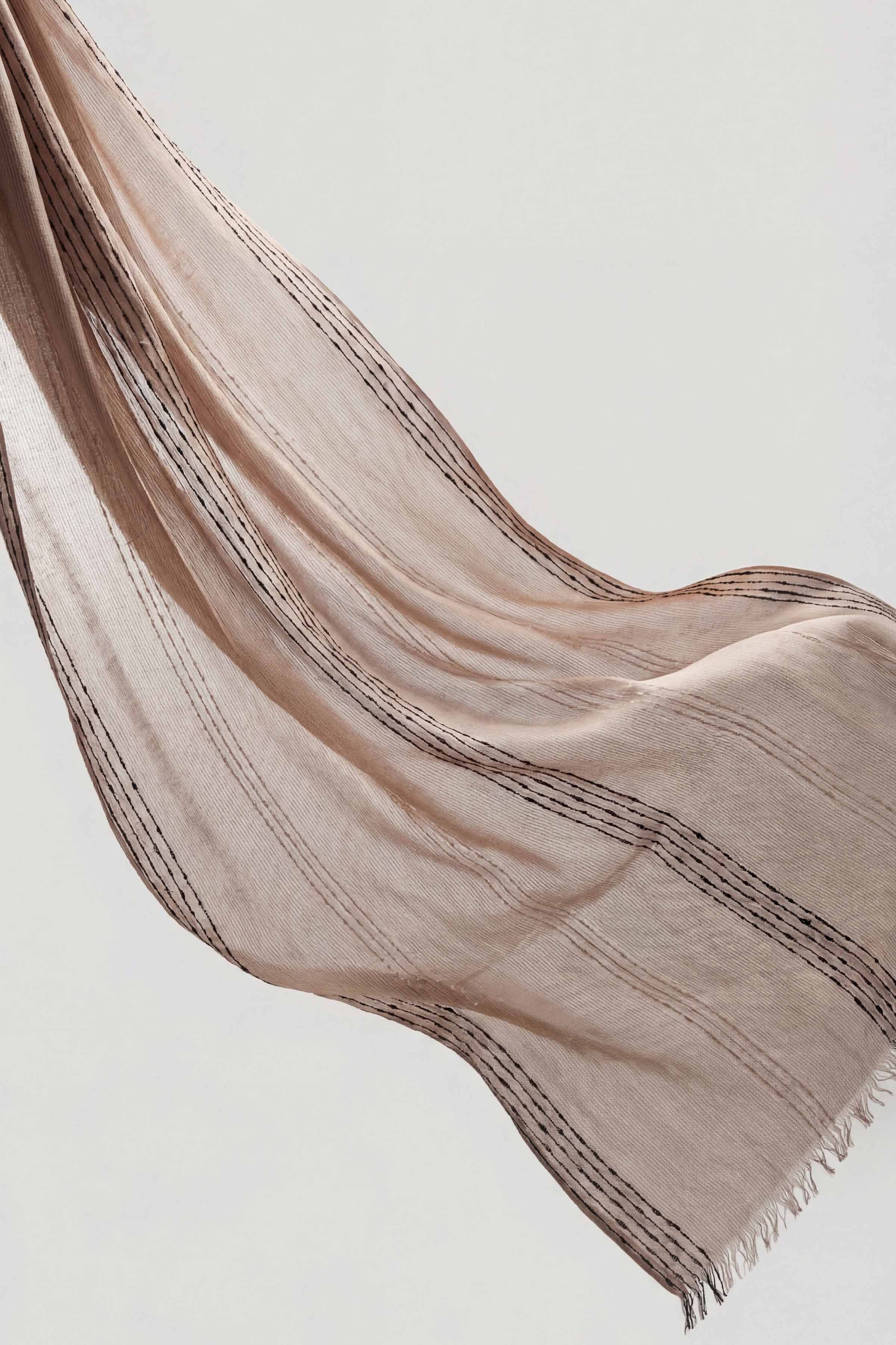 Pink Women Scarf-443402105