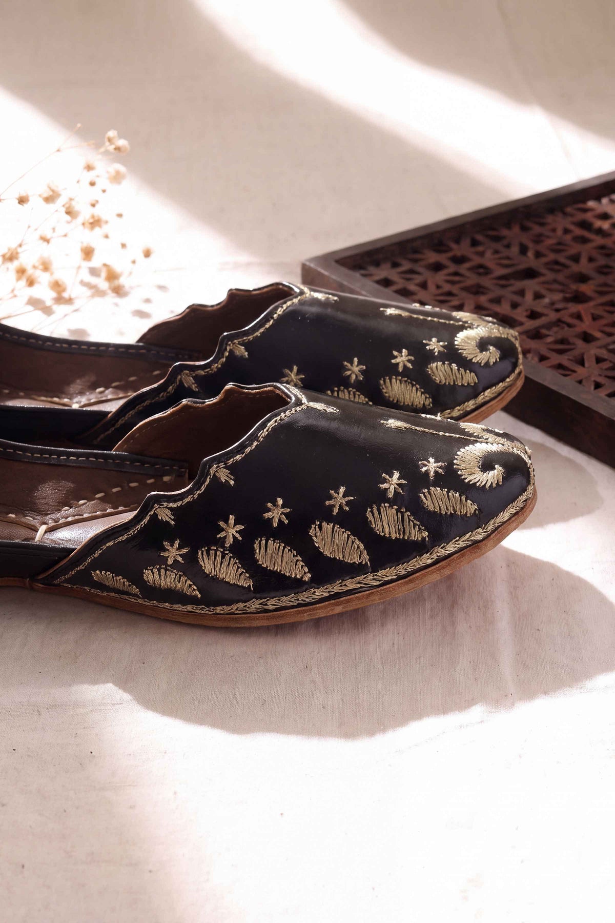 Black Khussa-1718203703 - for Women - Shoes Collection | Nishat UK | Shop Online