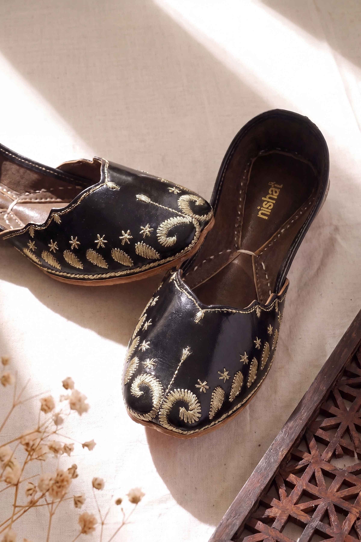 Black Khussa-1718203703 - for Women - Shoes Collection | Nishat UK | Shop Online
