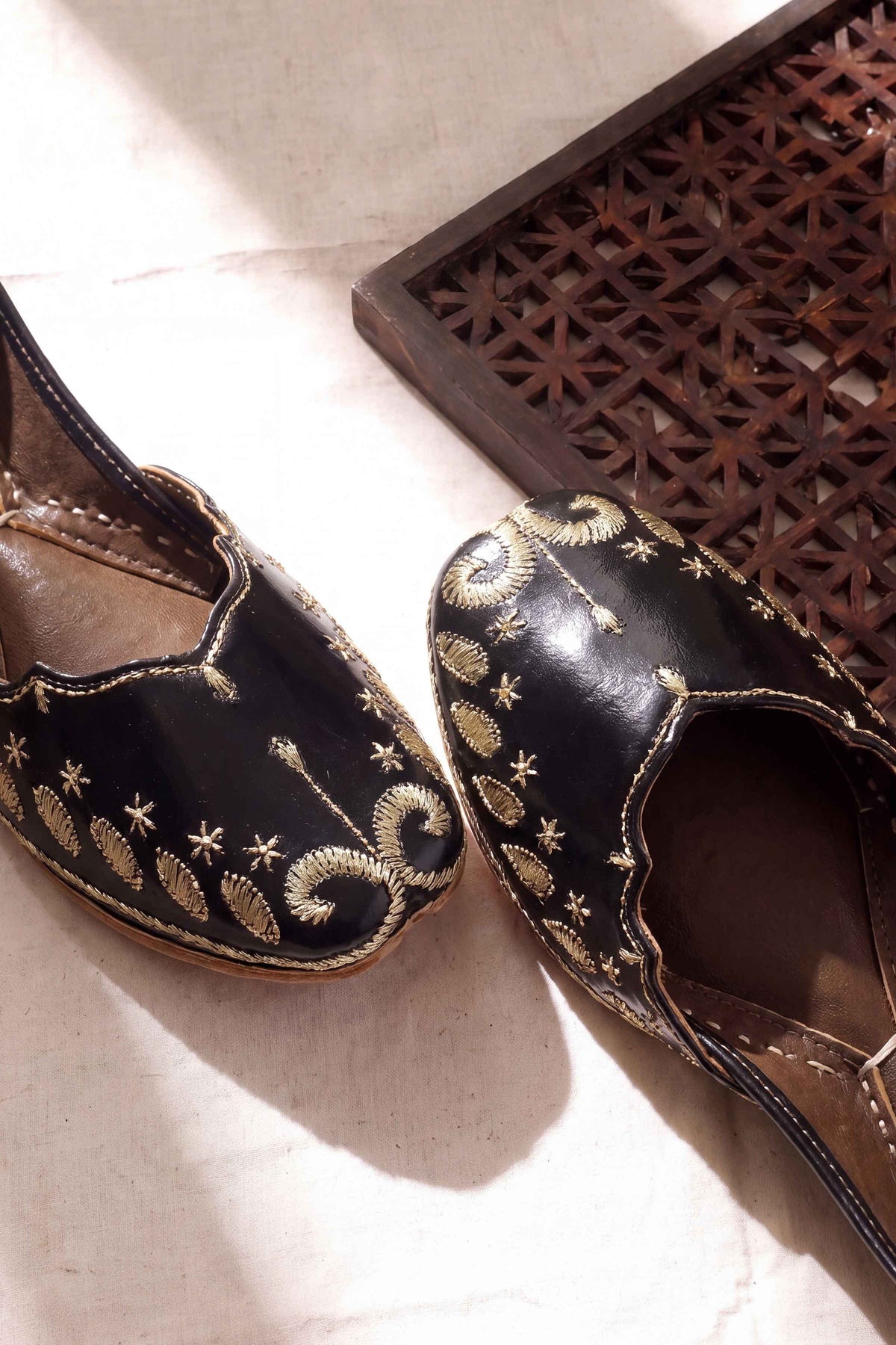 Black Khussa-1718203703 - for Women - Shoes Collection | Nishat UK | Shop Online