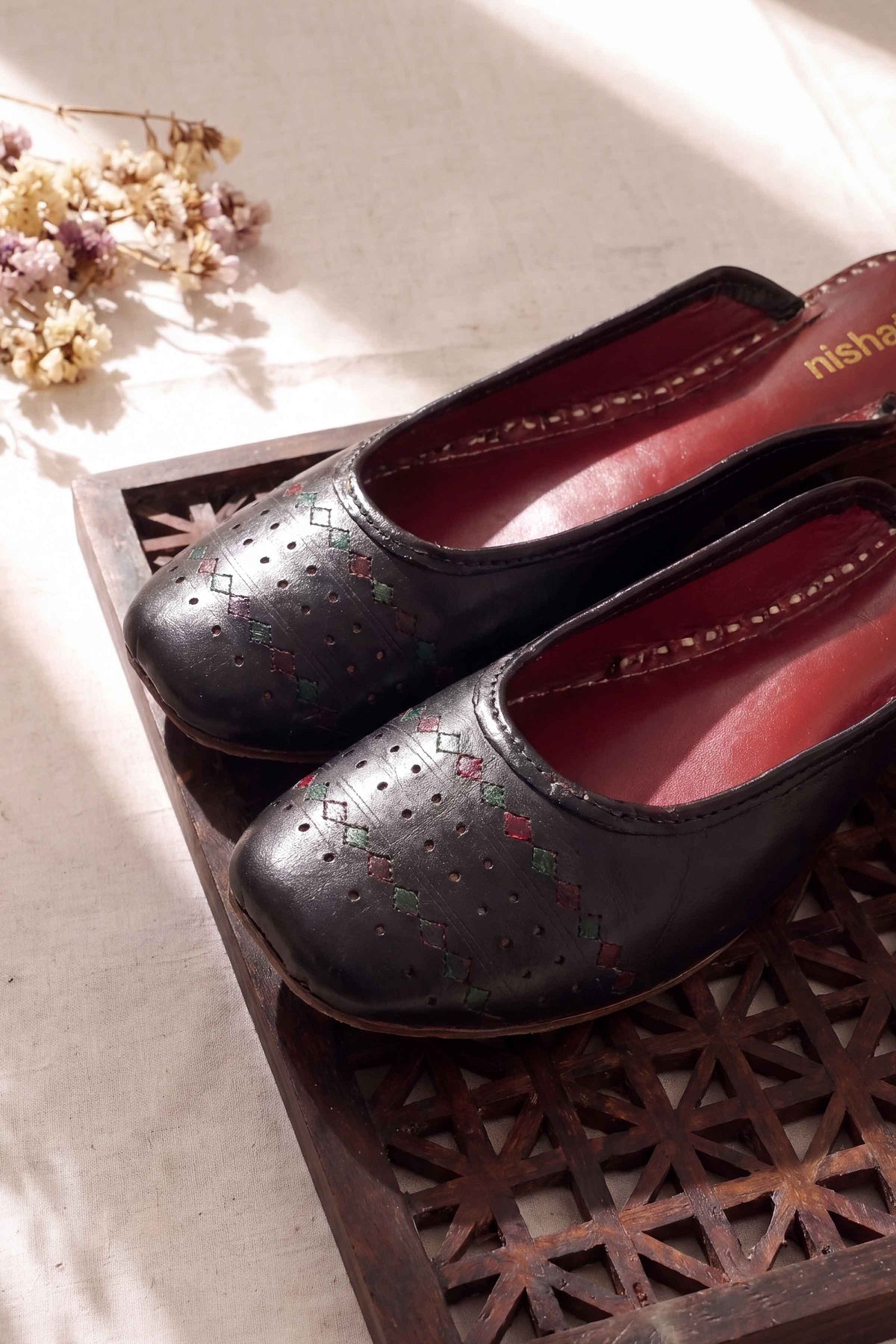 Black Khussa-1718253703 - for Women - Shoes Collection | Nishat UK | Shop Online