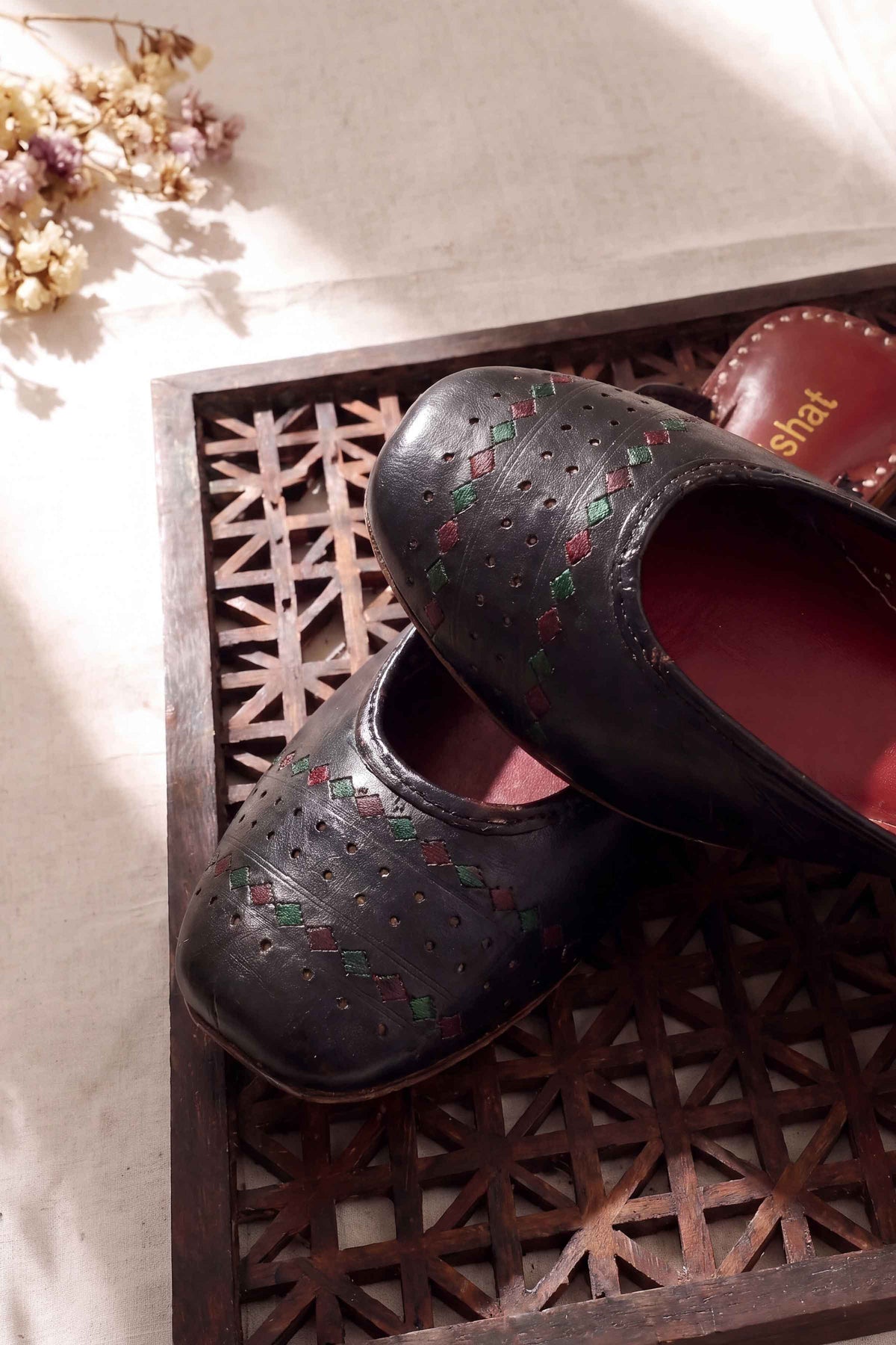 Black Khussa-1718253703 - for Women - Shoes Collection | Nishat UK | Shop Online
