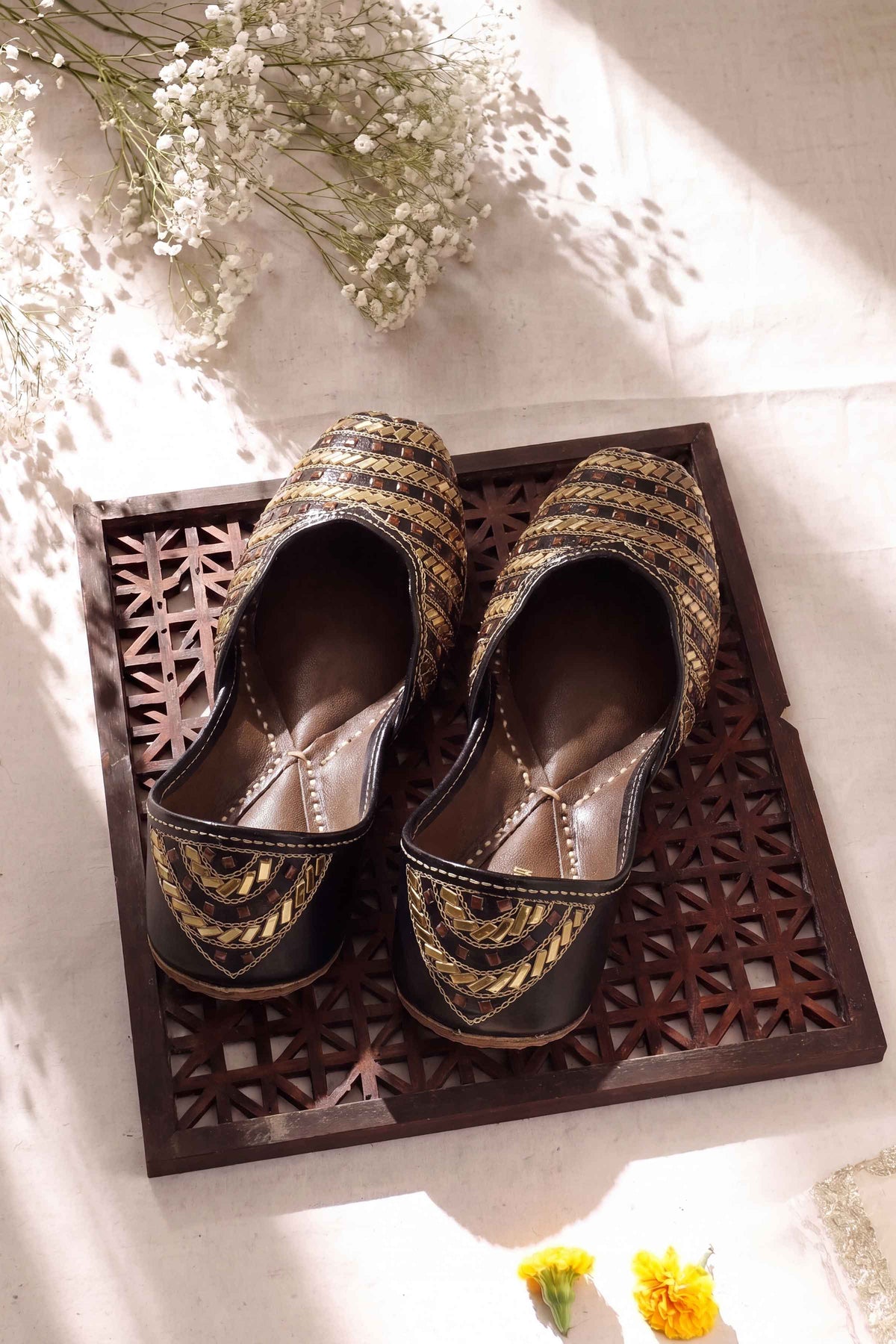 Black Khussa-1718283703 - for Women - Shoes Collection | Nishat UK | Shop Online