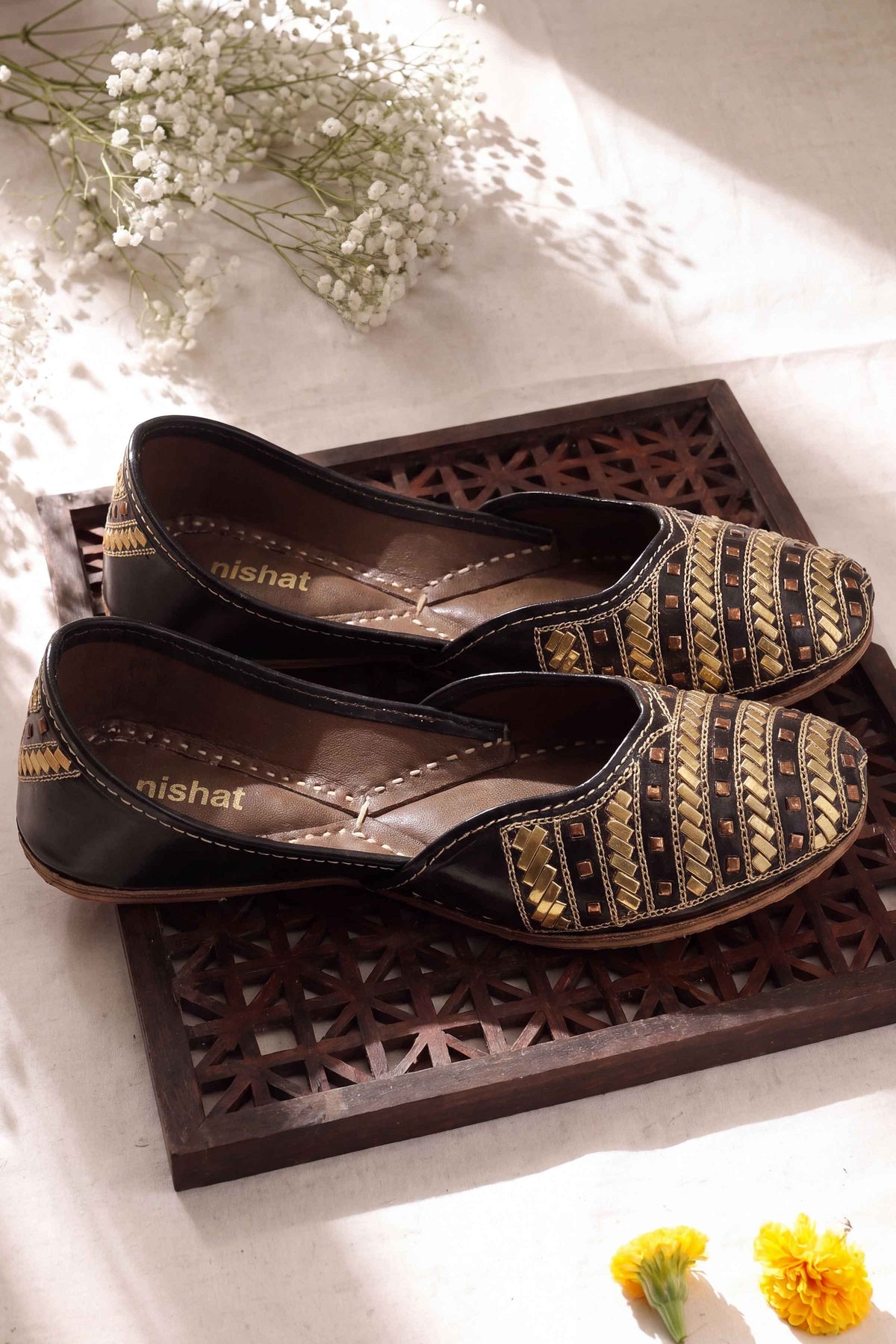 Black Khussa-1718283703 - for Women - Shoes Collection | Nishat UK | Shop Online
