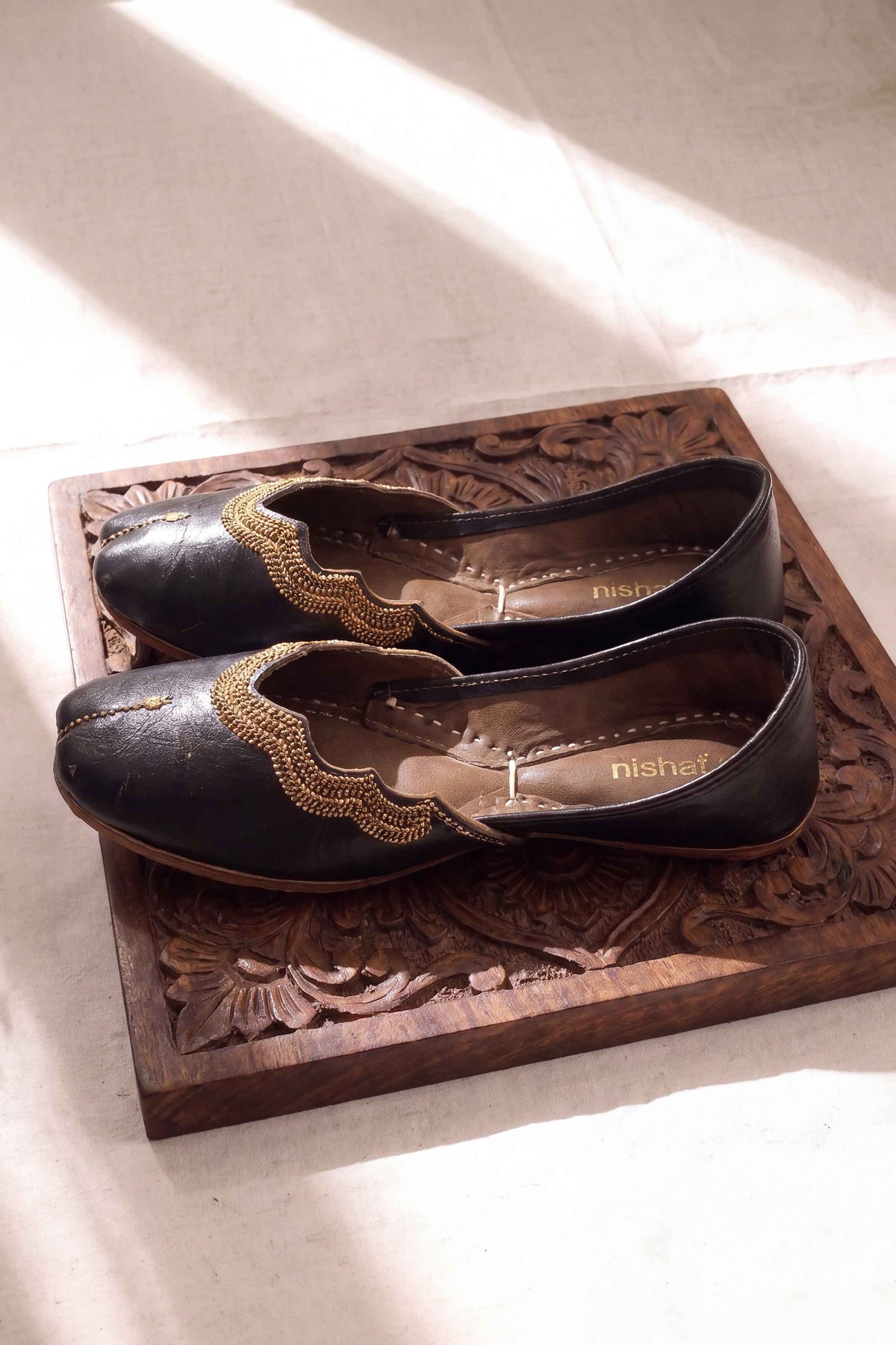Black Khussa-1718313703 - for Women - Shoes Collection | Nishat UK | Shop Online