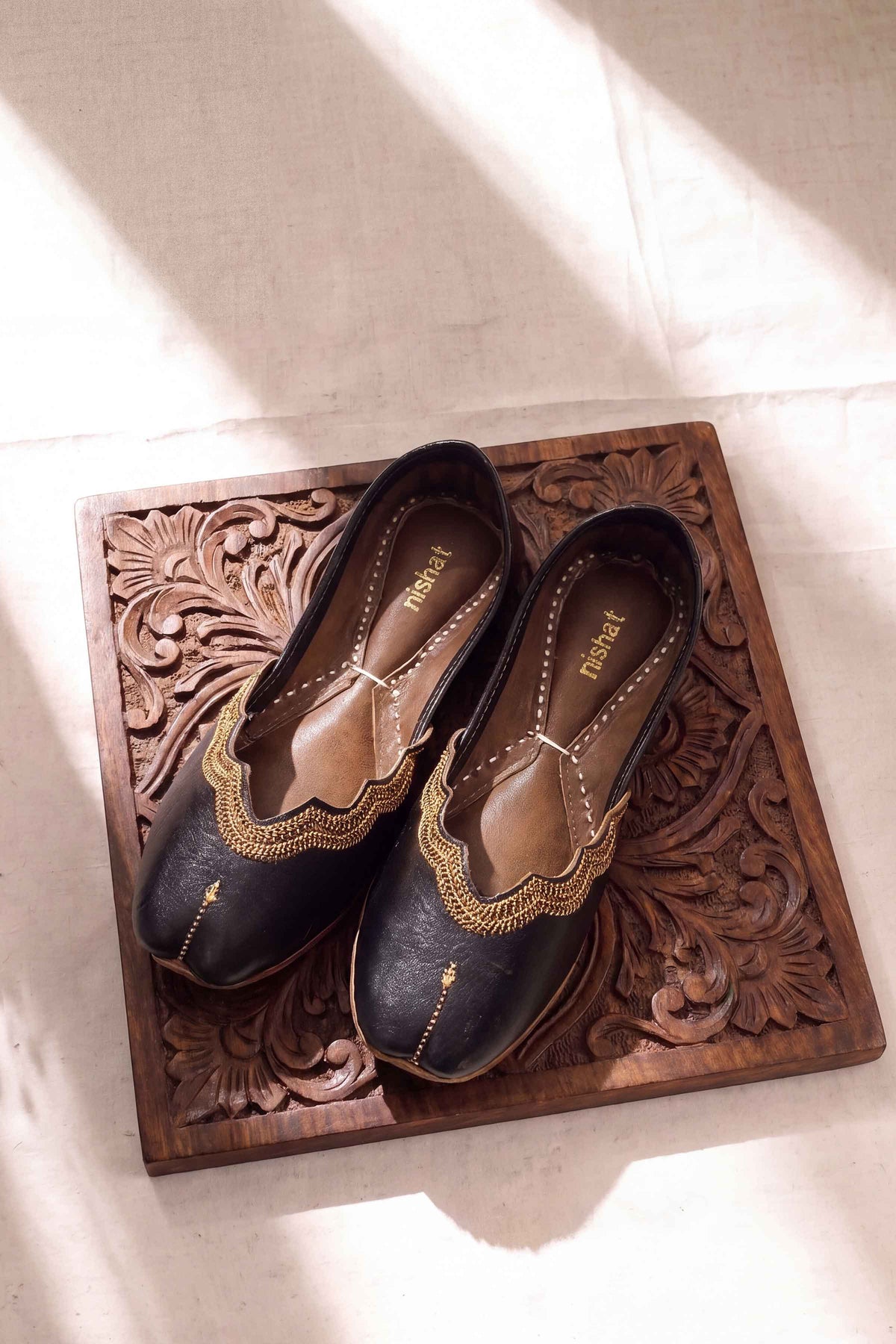 Black Khussa-1718313703 - for Women - Shoes Collection | Nishat UK | Shop Online