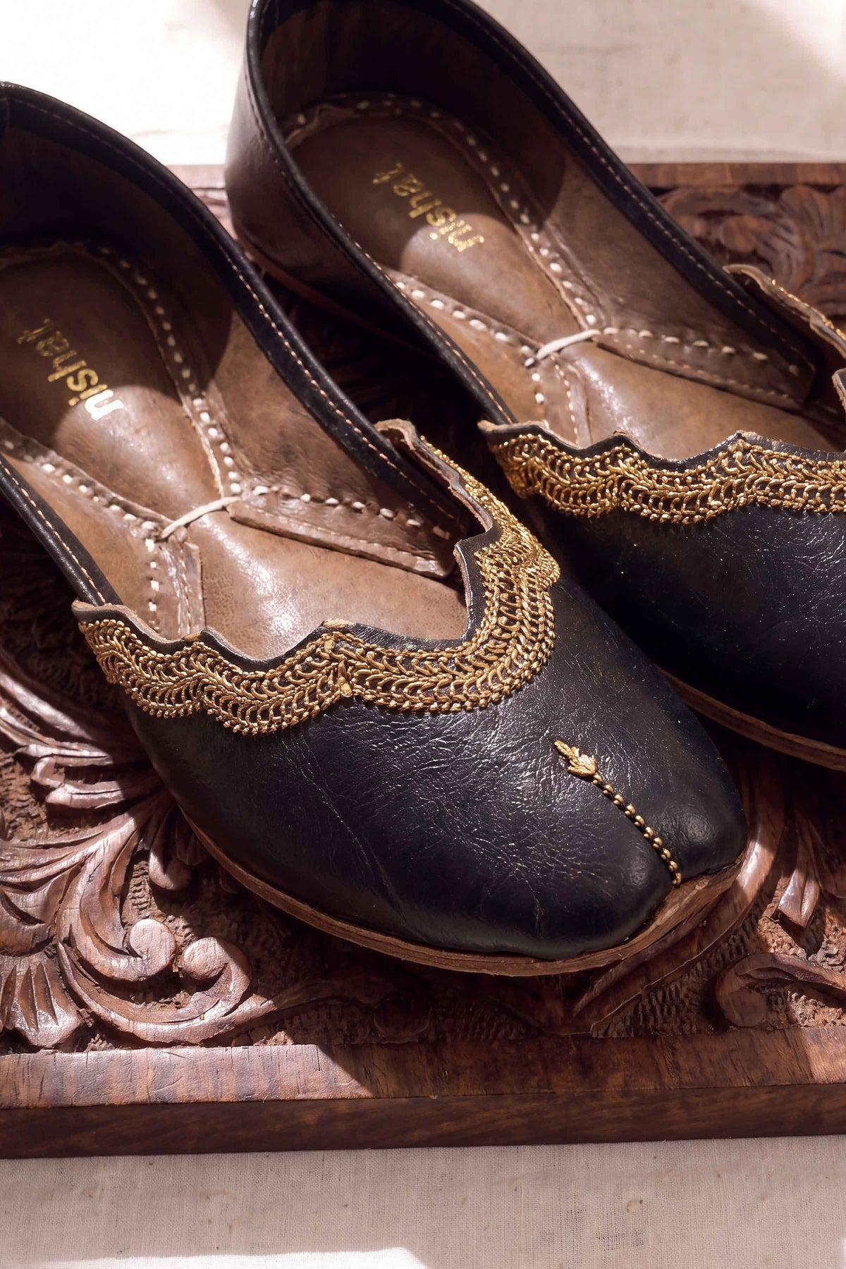 Black Khussa-1718313703 - for Women - Shoes Collection | Nishat UK | Shop Online