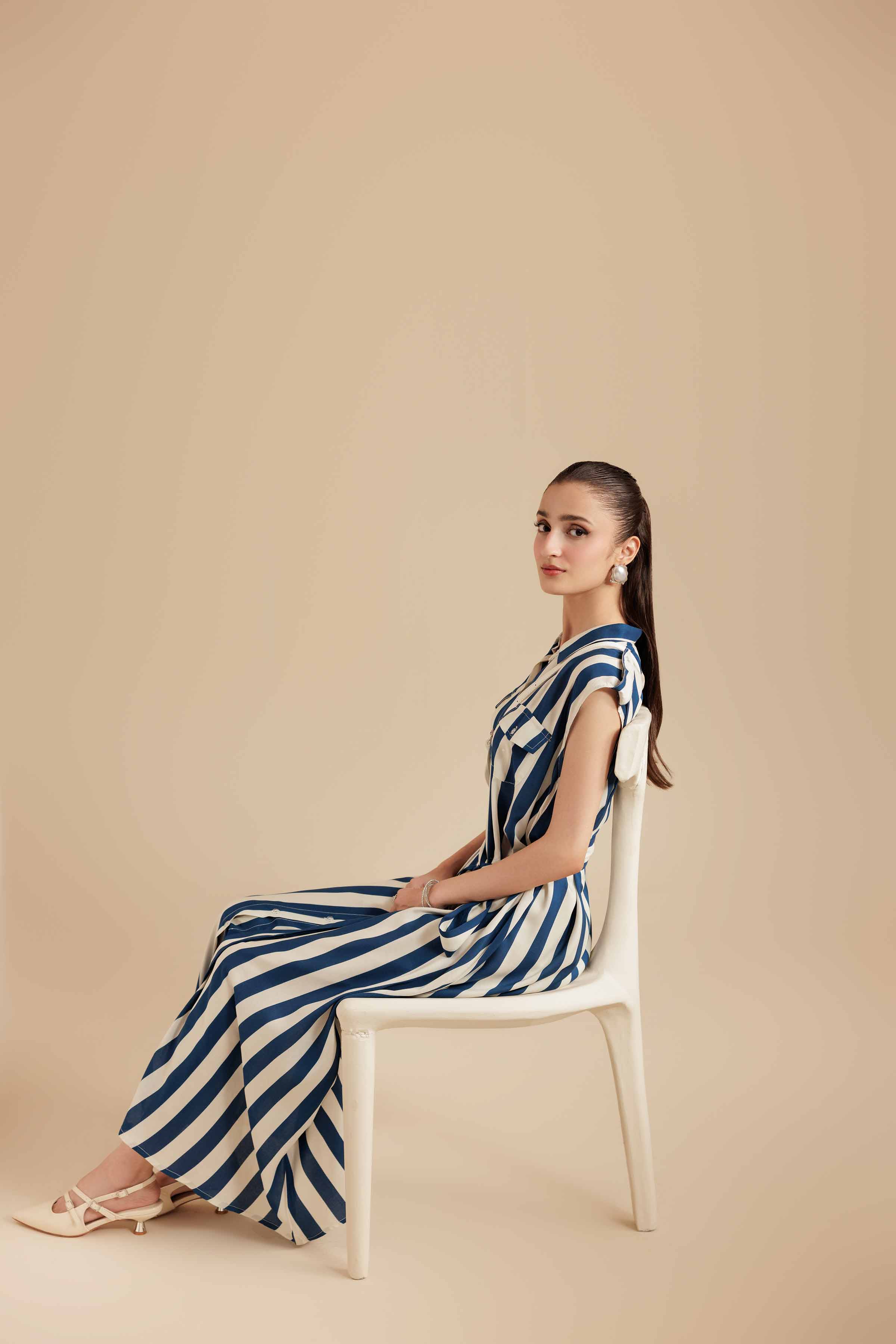 Printed Dress - AS25-115 for Women - Pret Collection | Nishat | Shop Online