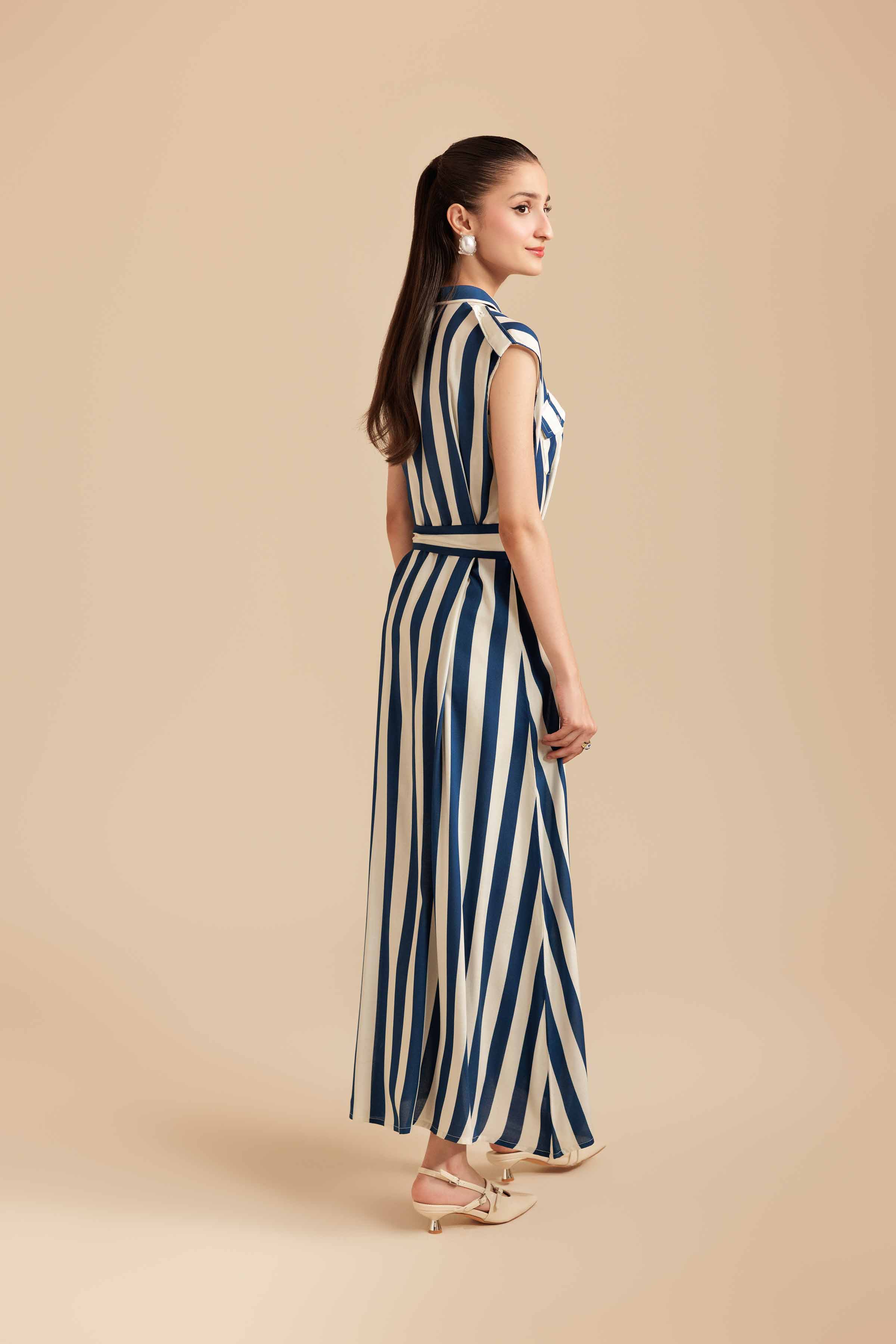 Printed Dress - AS25-115 for Women - Pret Collection | Nishat | Shop Online