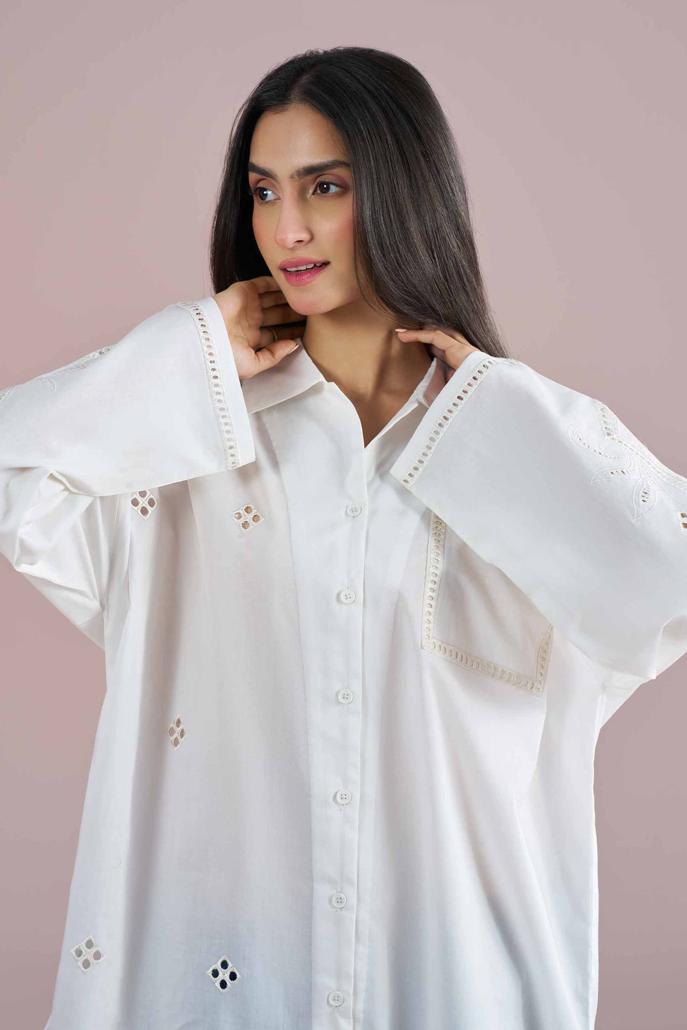 Embroidered Tunic - AS26-38 for Women - Pret Collection | Nishat | Shop Online