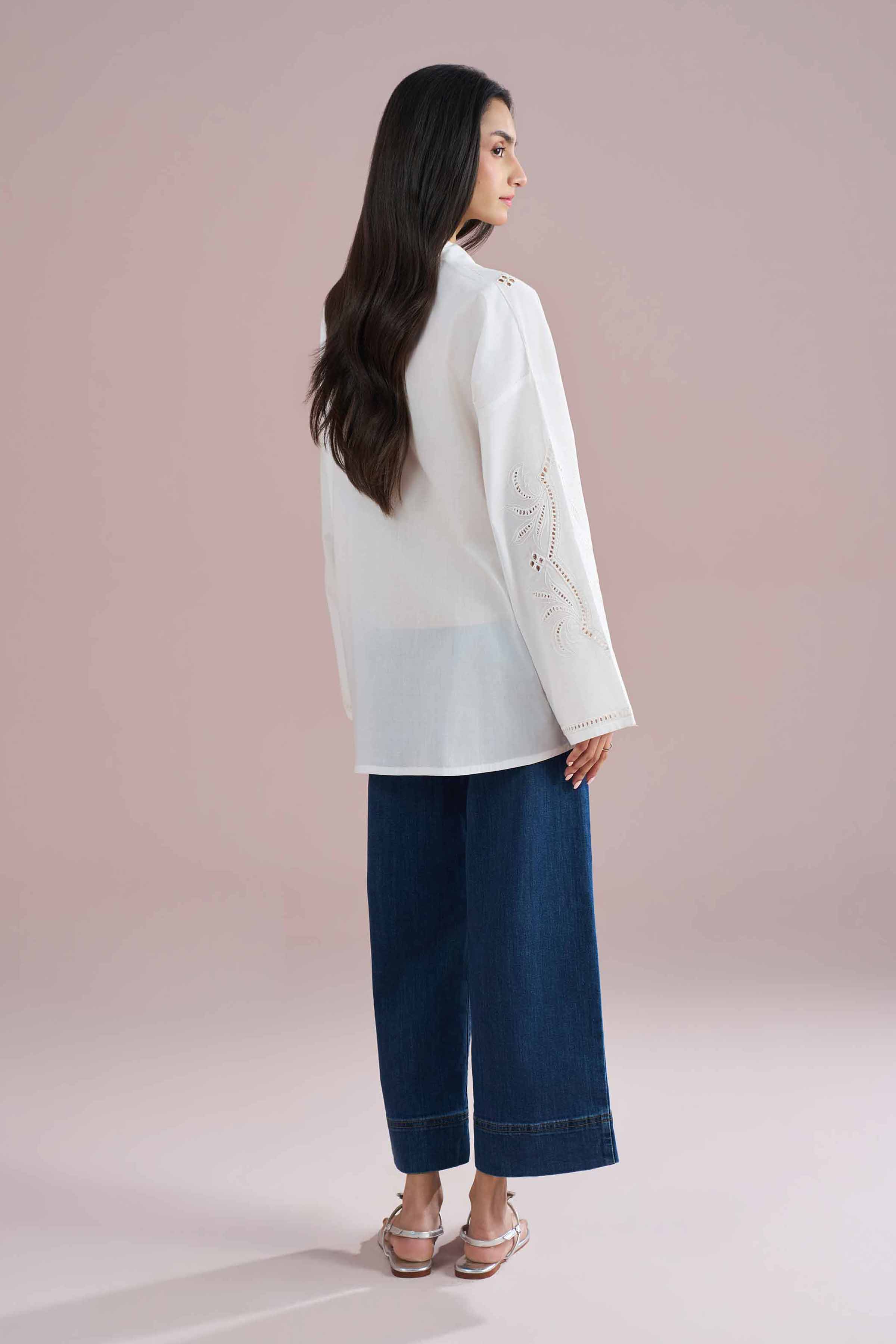 Embroidered Tunic - AS26-38 for Women - Pret Collection | Nishat | Shop Online