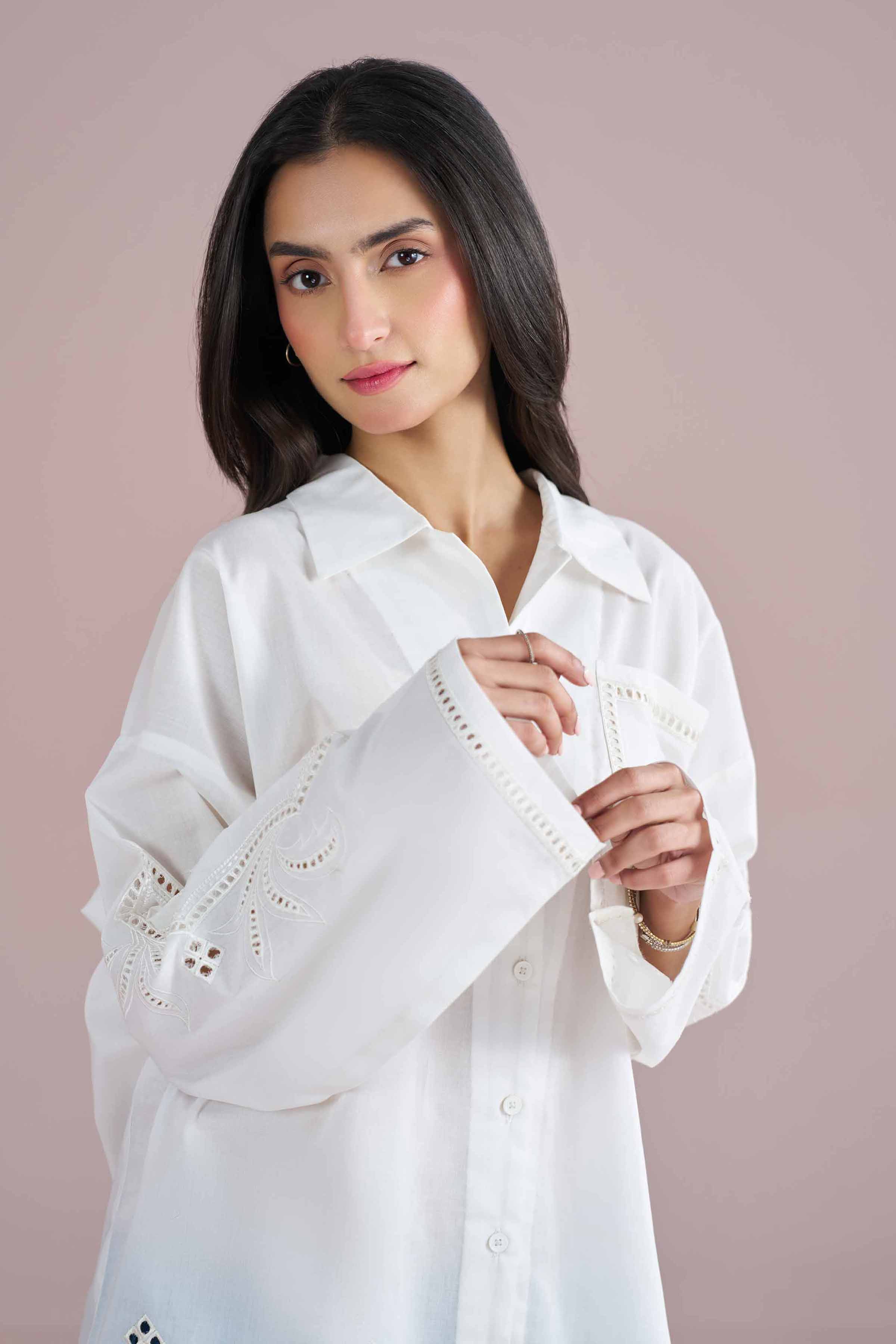 Embroidered Tunic - AS26-38 for Women - Pret Collection | Nishat | Shop Online