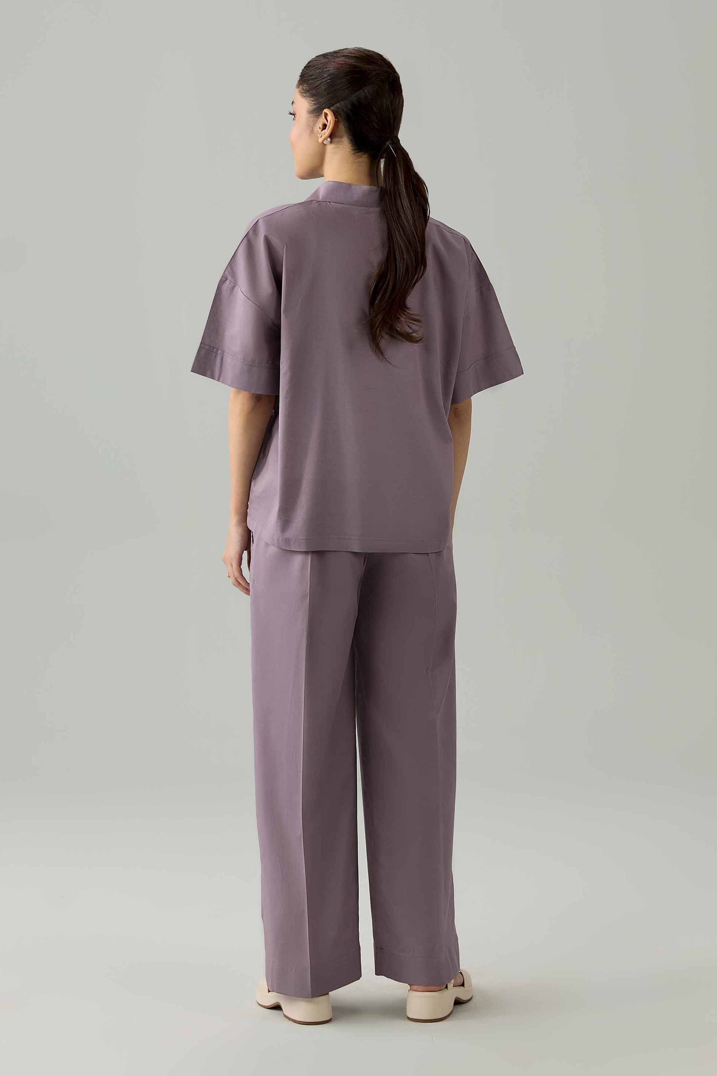 2 Piece - Embroidered Suit - AS26-99
