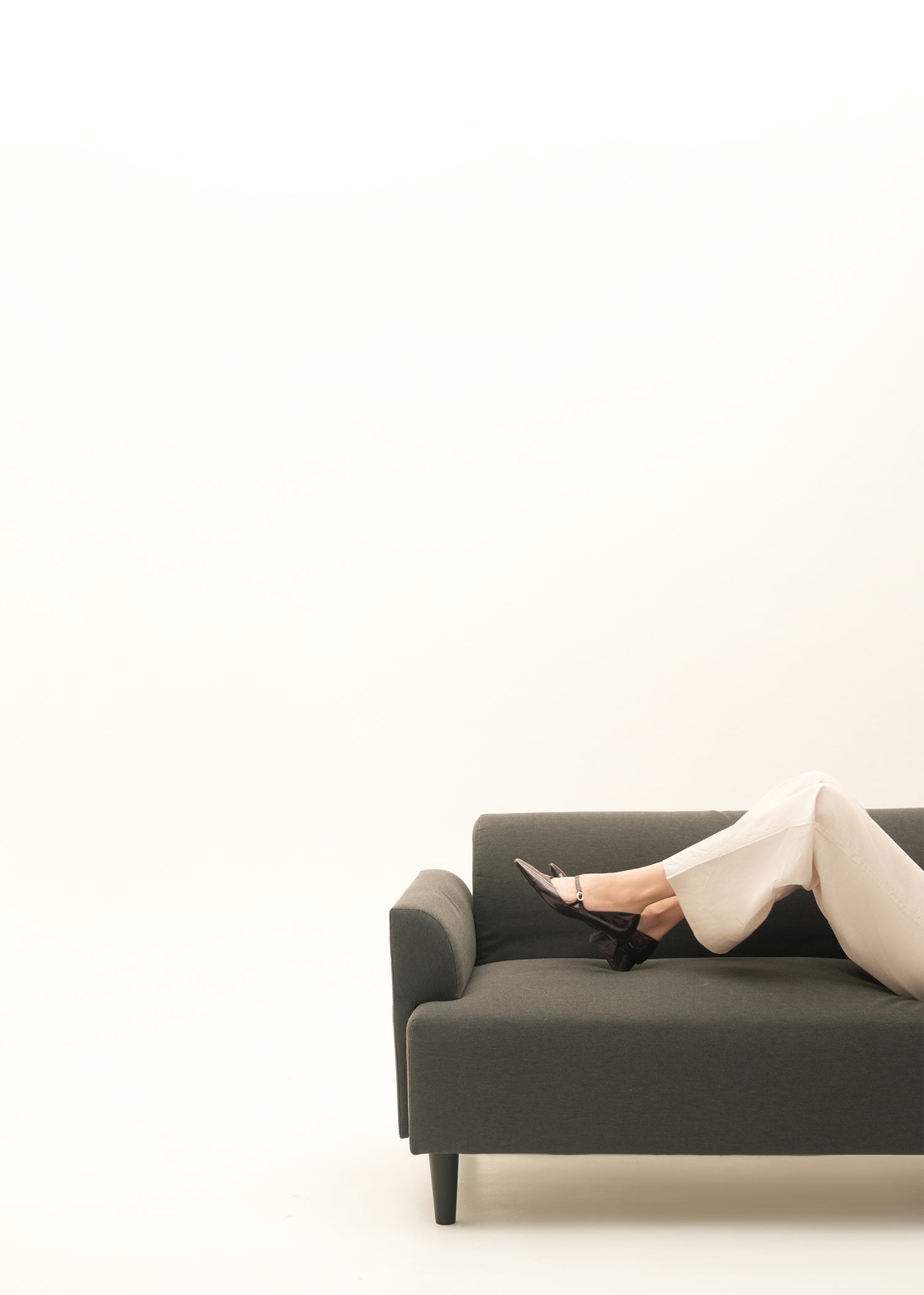 NishatUK - Beige Solids Cotton 1-piece ready to wear Trouser