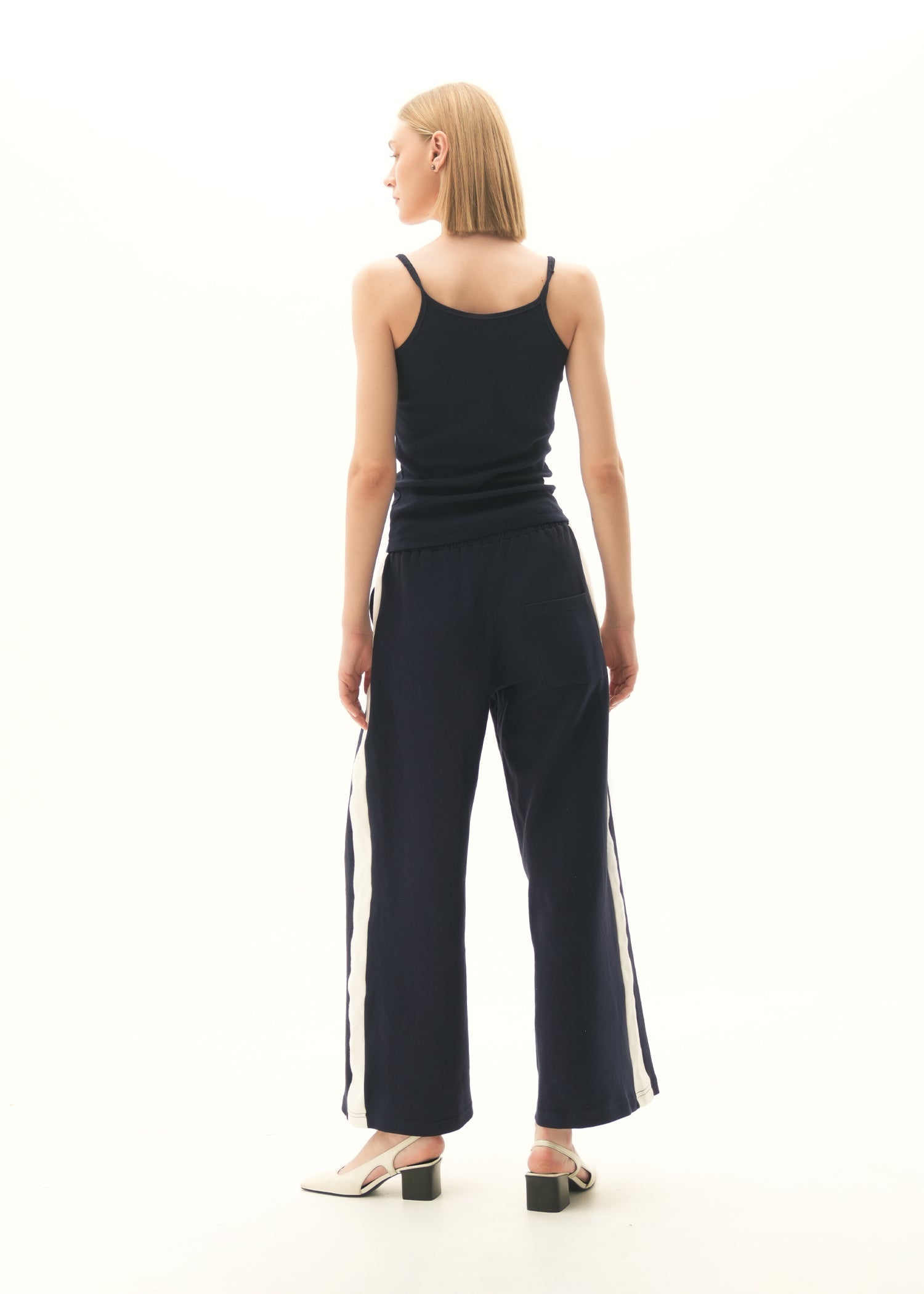 NishatUK - Blue Solids Cotton 1-piece ready to wear Long Dress