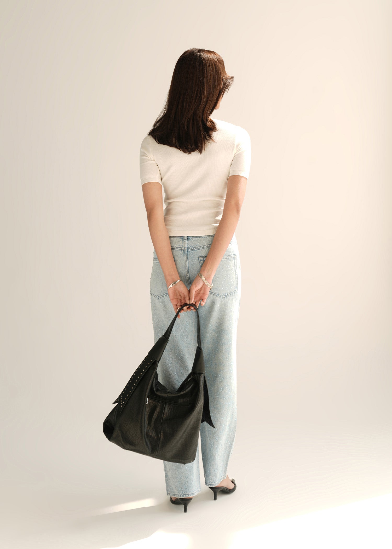 NishatUK - White Solids Cotton 1-piece ready to wear Top