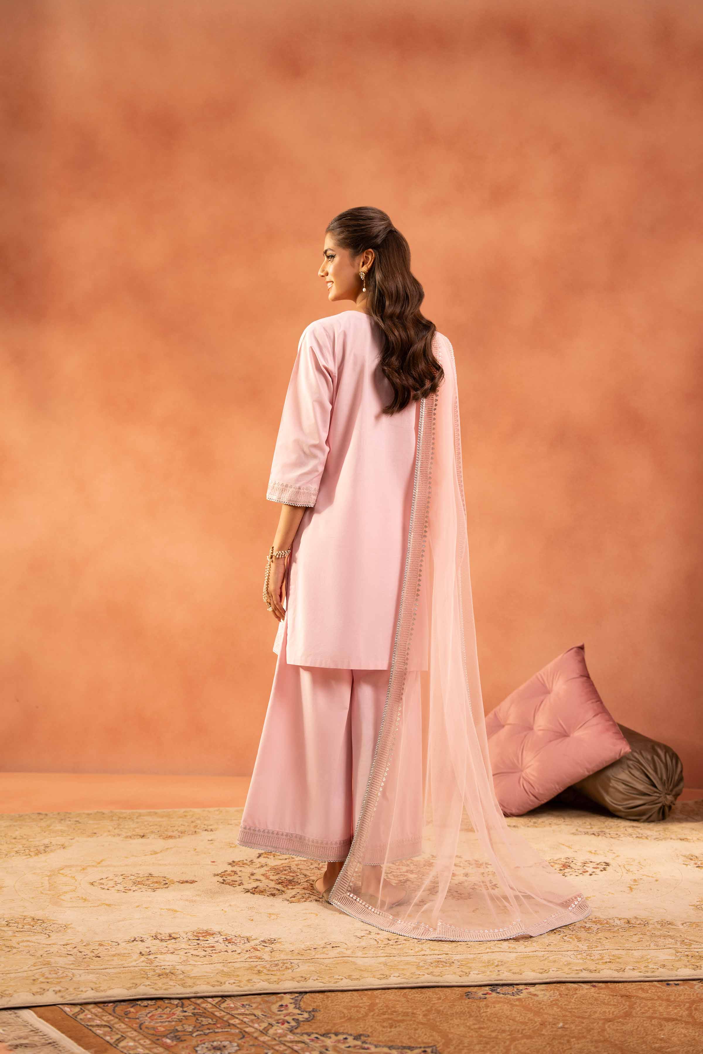 3 Piece - Embroidered Suit - KFE25-160