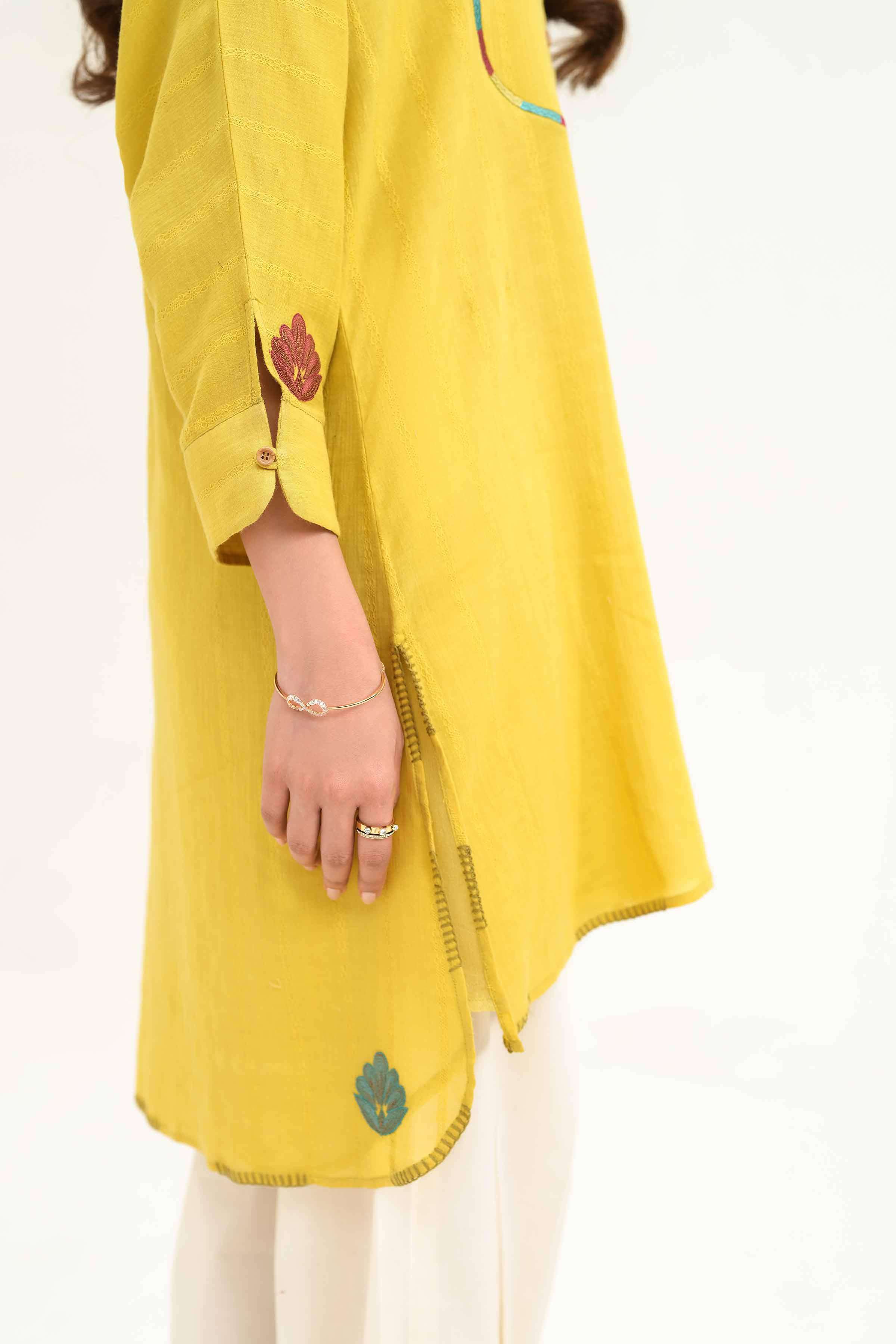 Nishat UK - 2 Piece - Embroidered Suit - KFS25-16