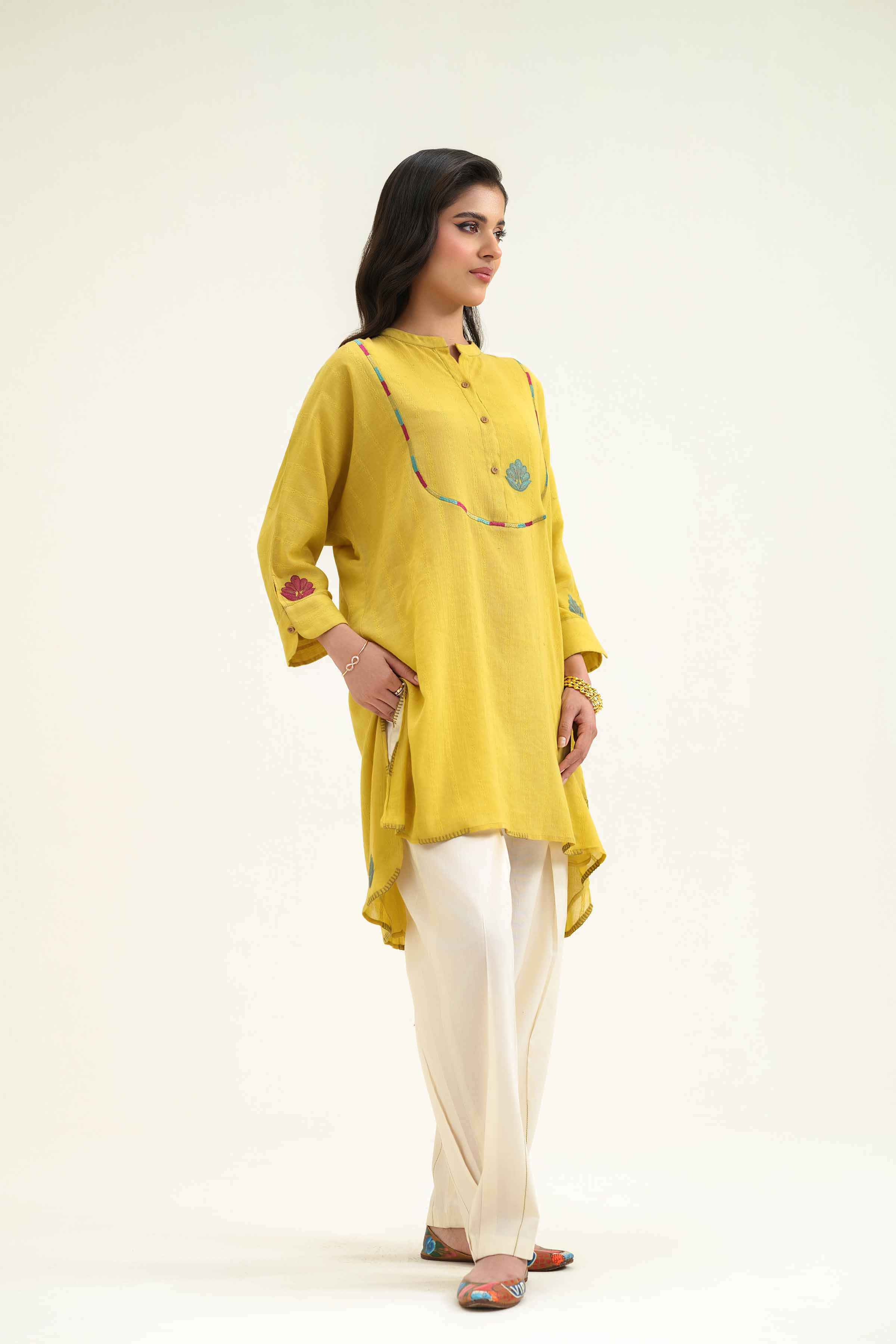 Nishat UK - 2 Piece - Embroidered Suit - KFS25-16
