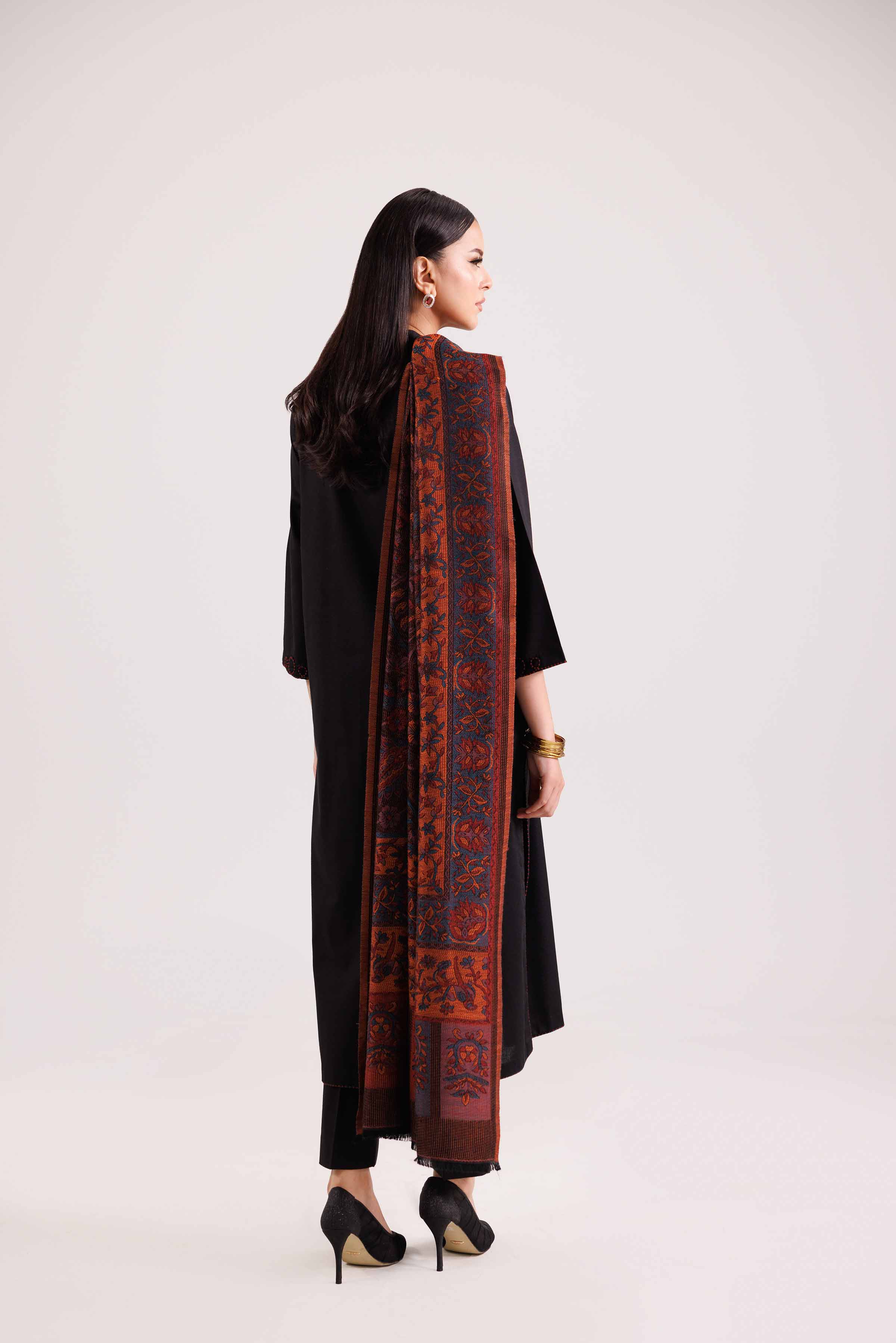 3 Piece - Embroidered Suit - KFW25-175