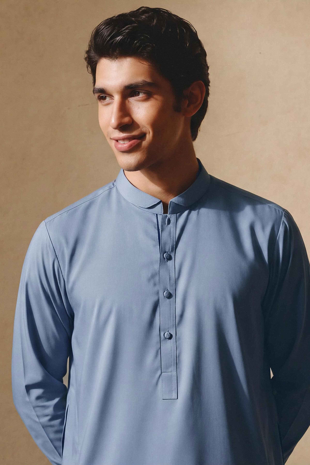 Nishat UK - Grey Solids Boski 2 Pieces ready to wear