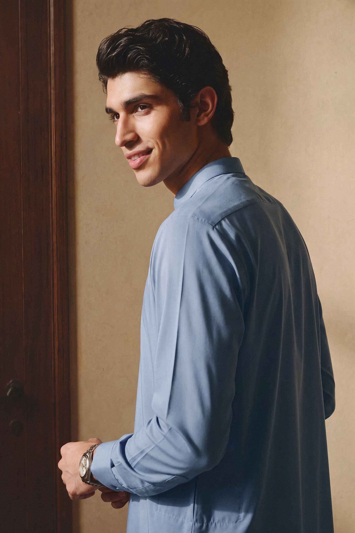 Nishat UK - Grey Solids Boski 2 Pieces ready to wear