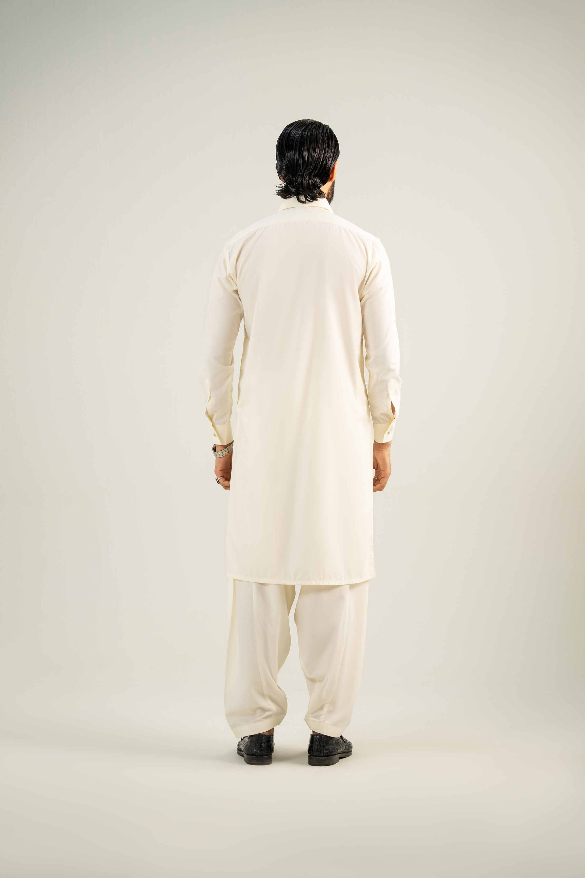 NishatUK - Beige Solids Leisure 2-piece ready to wear Dress