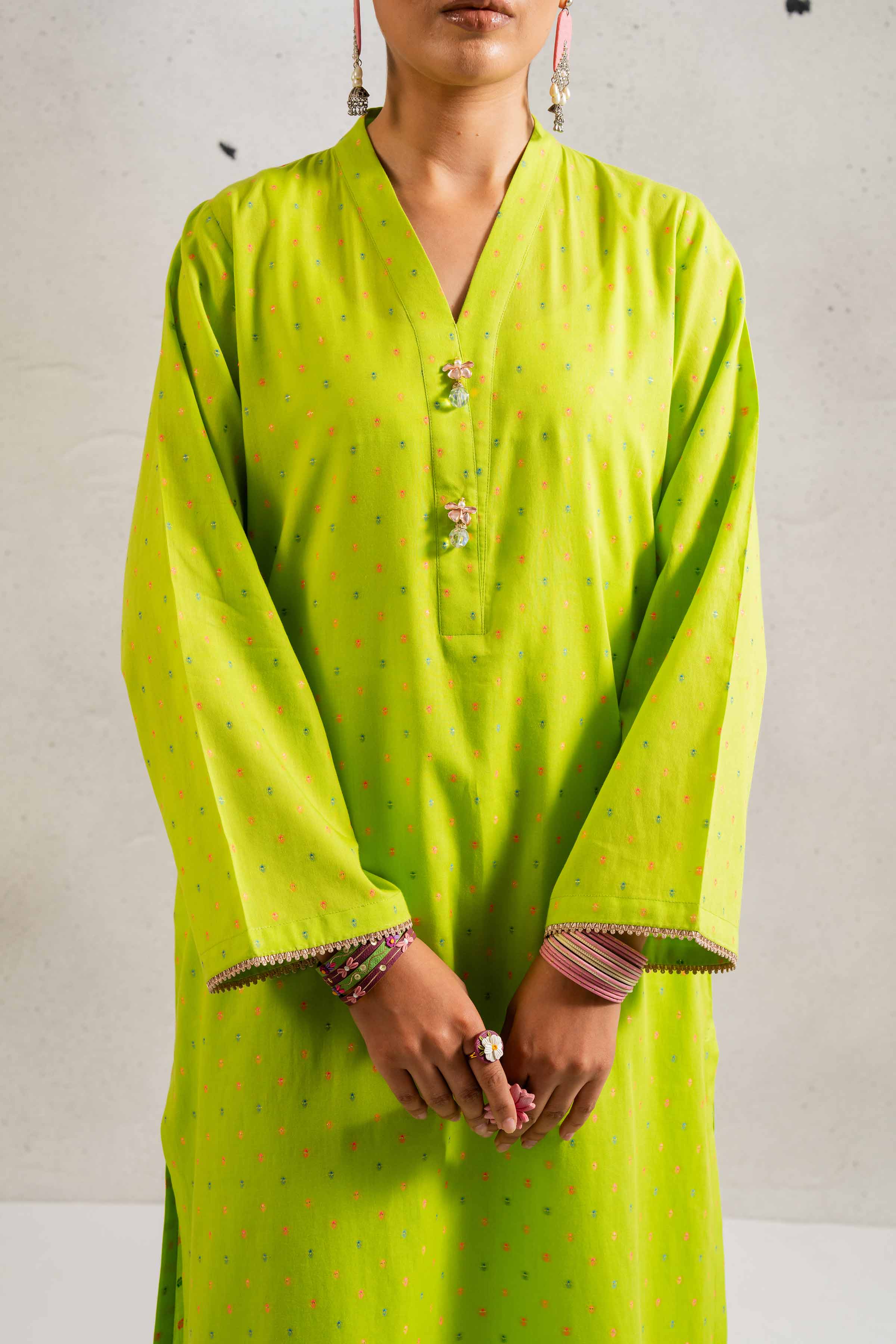 NishatUK - Brown Solids Jacquard 3-piece ready to wear Suit