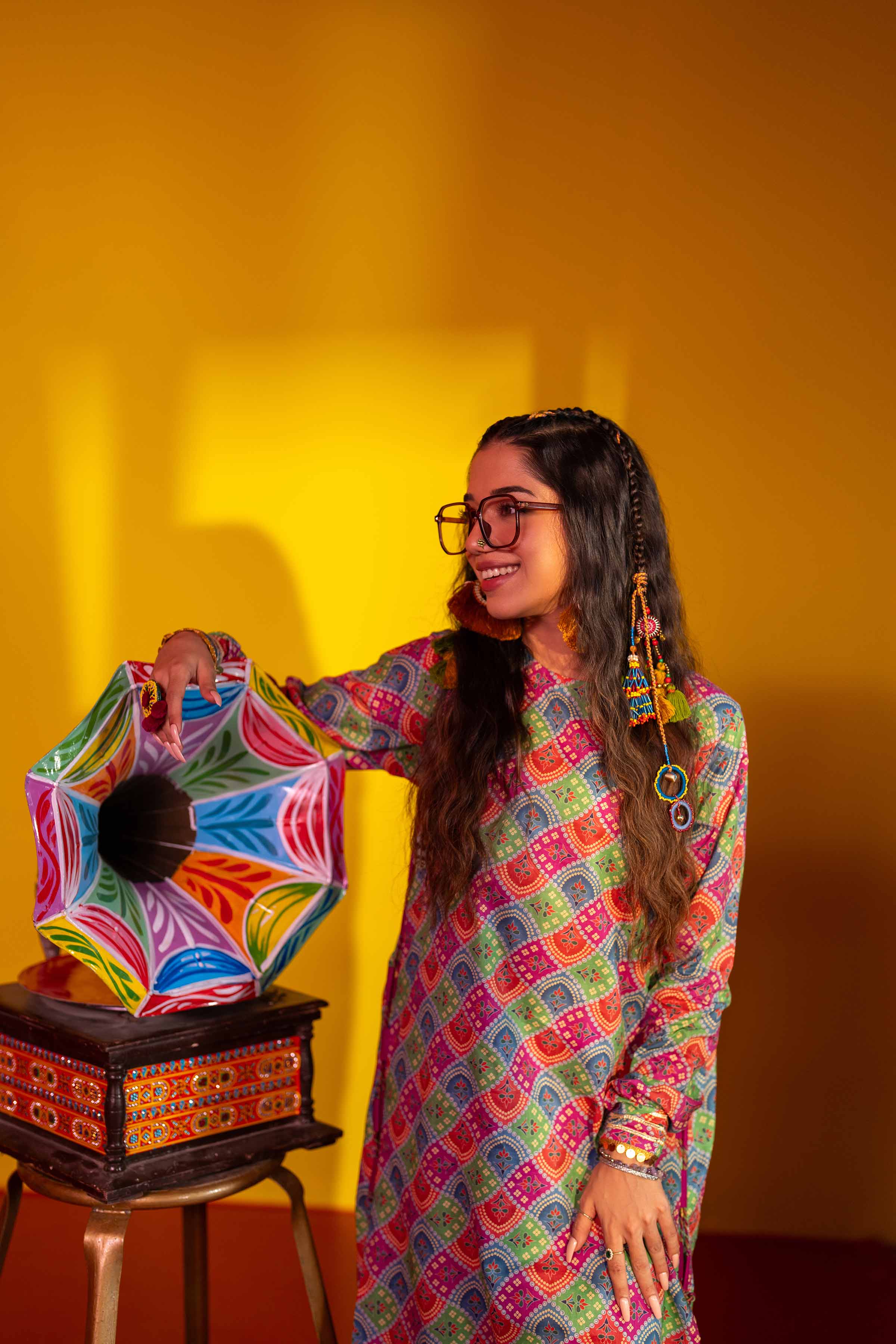 NishatUK - Multi Printed Lawn 2-piece ready to wear Dress