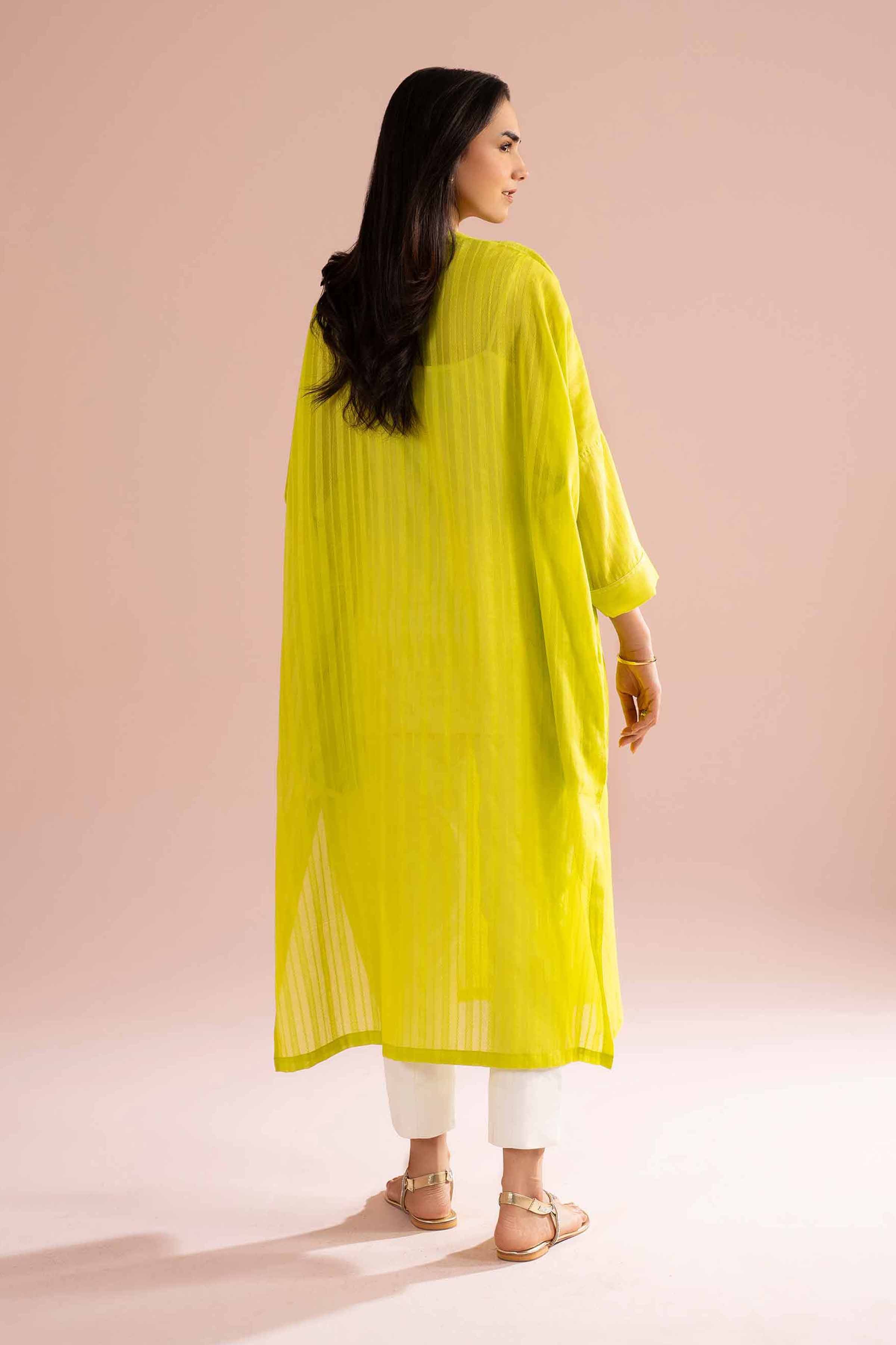 Embroidered Shirt - PE26-06 for Women - Pret Collection | Nishat | Shop Online