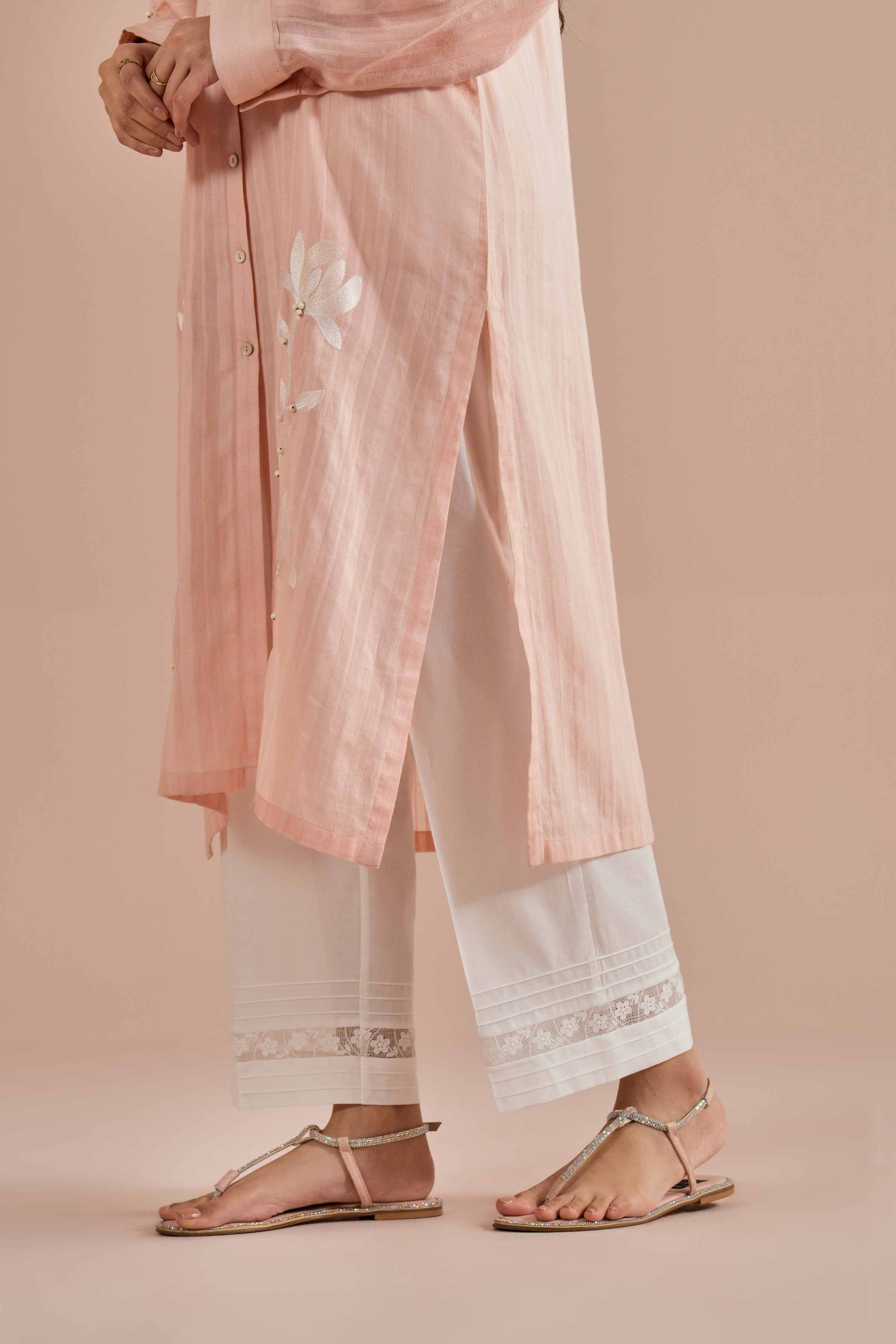 Embroidered Shirt - PE26-08 for Women - Pret Collection | Nishat | Shop Online