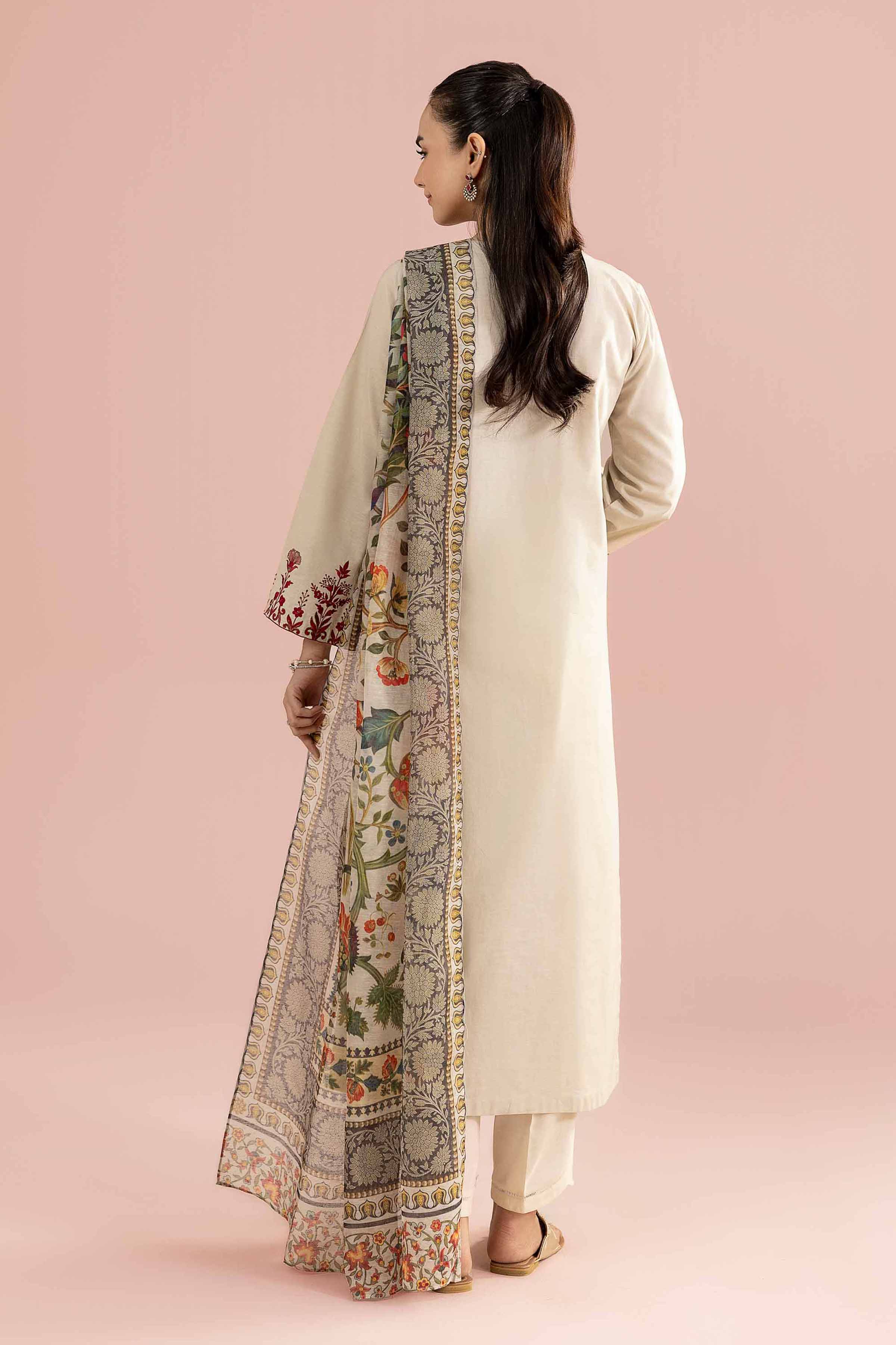 2 Piece - Embroidered Suit - PE26-146