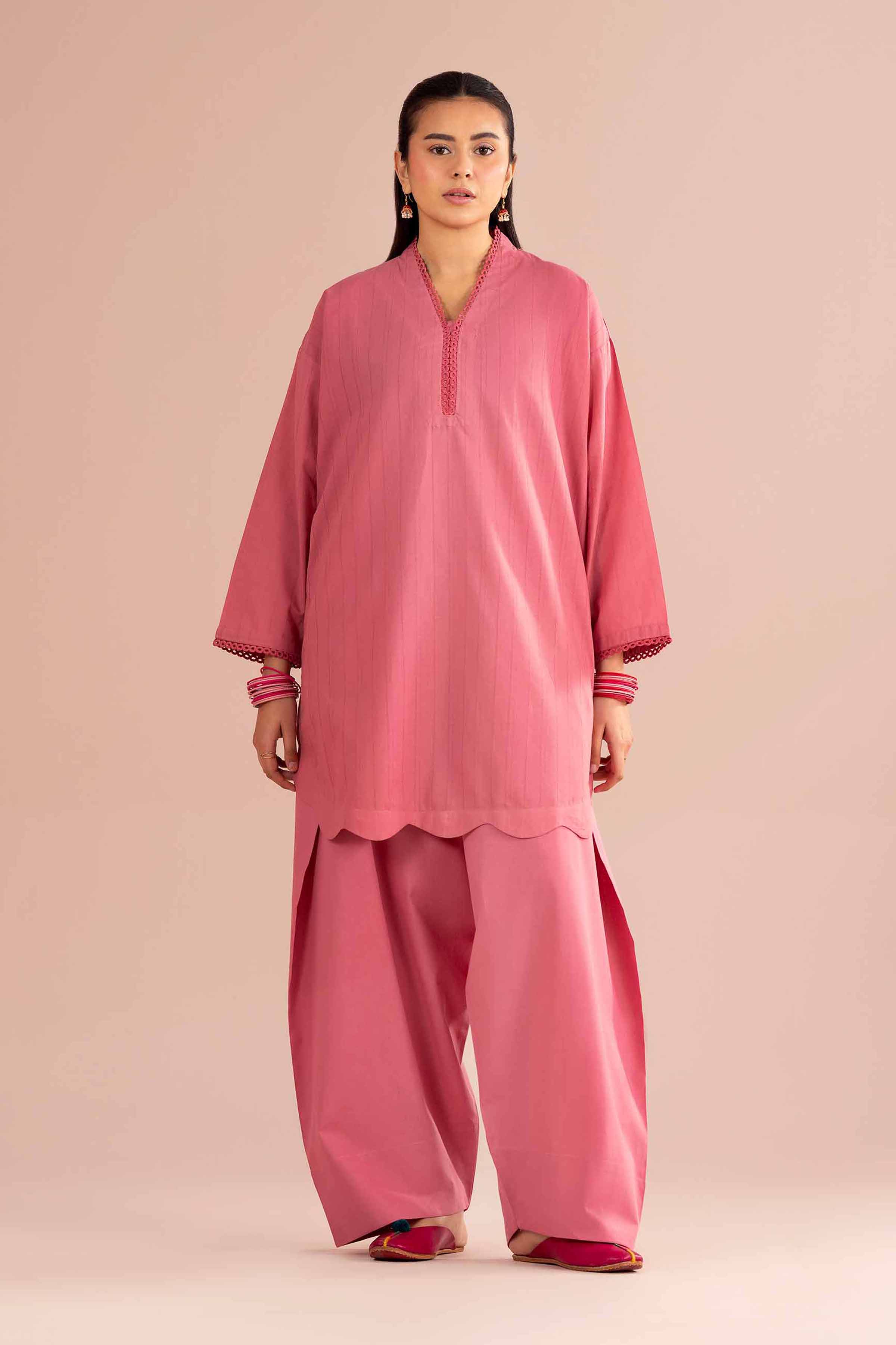 2 Piece - Basic Suit - PE26-36 for Women - Pret Collection | Nishat | Shop Online