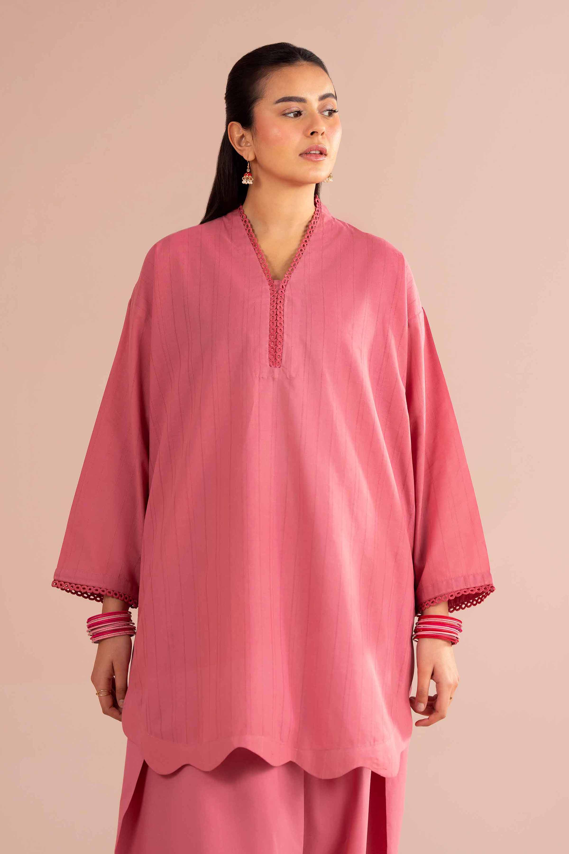 2 Piece - Basic Suit - PE26-36 for Women - Pret Collection | Nishat | Shop Online