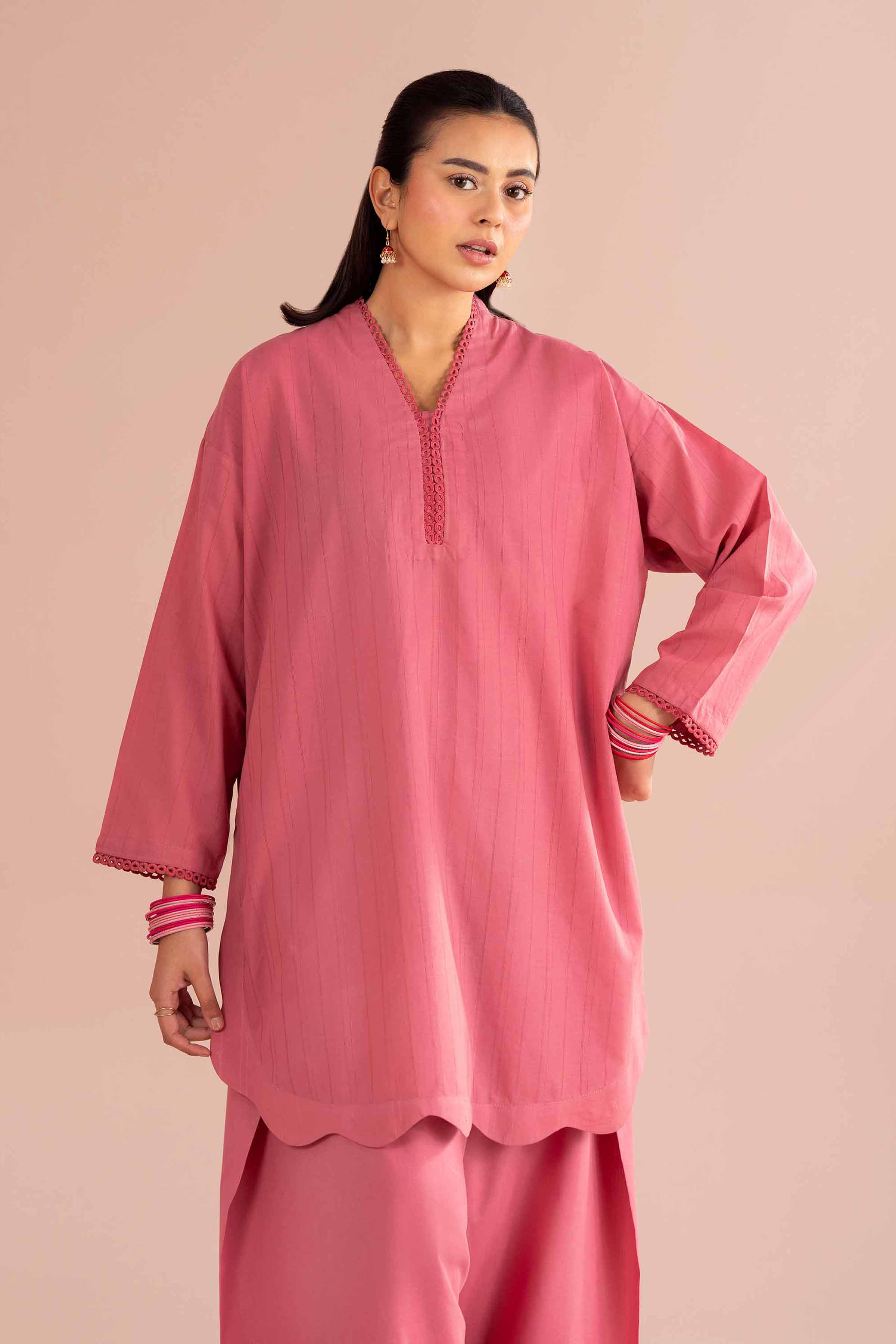 2 Piece - Basic Suit - PE26-36 for Women - Pret Collection | Nishat | Shop Online