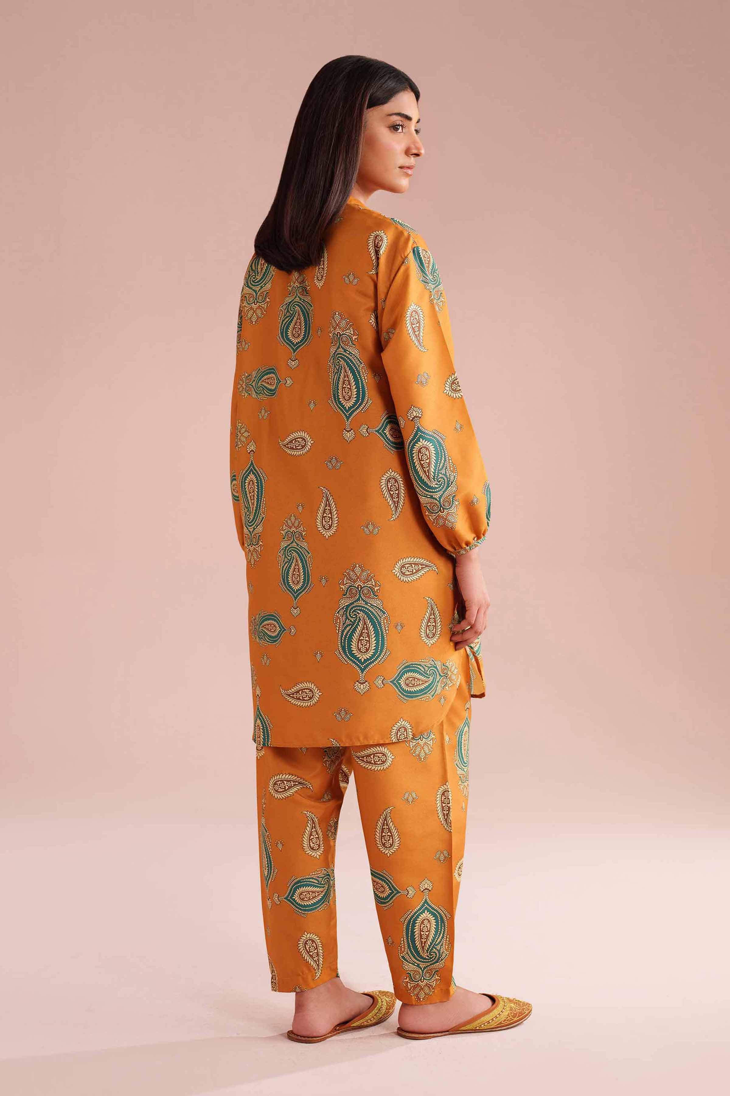 2 Piece - Printed Suit - PE26-415 for Women - Pret Collection | Nishat | Shop Online