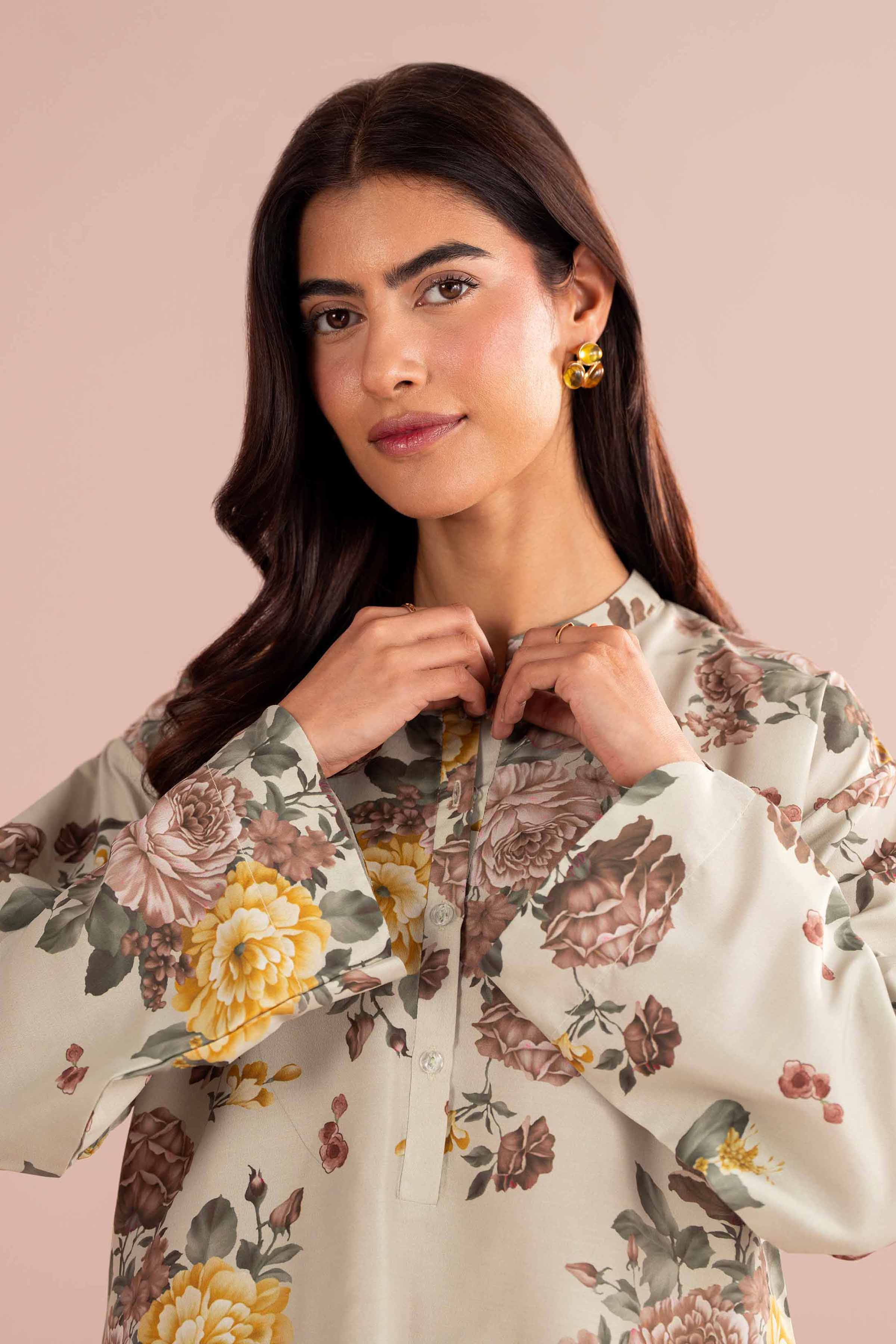 2 Piece - Printed Suit - PE26-419 for Women - Pret Collection | Nishat | Shop Online