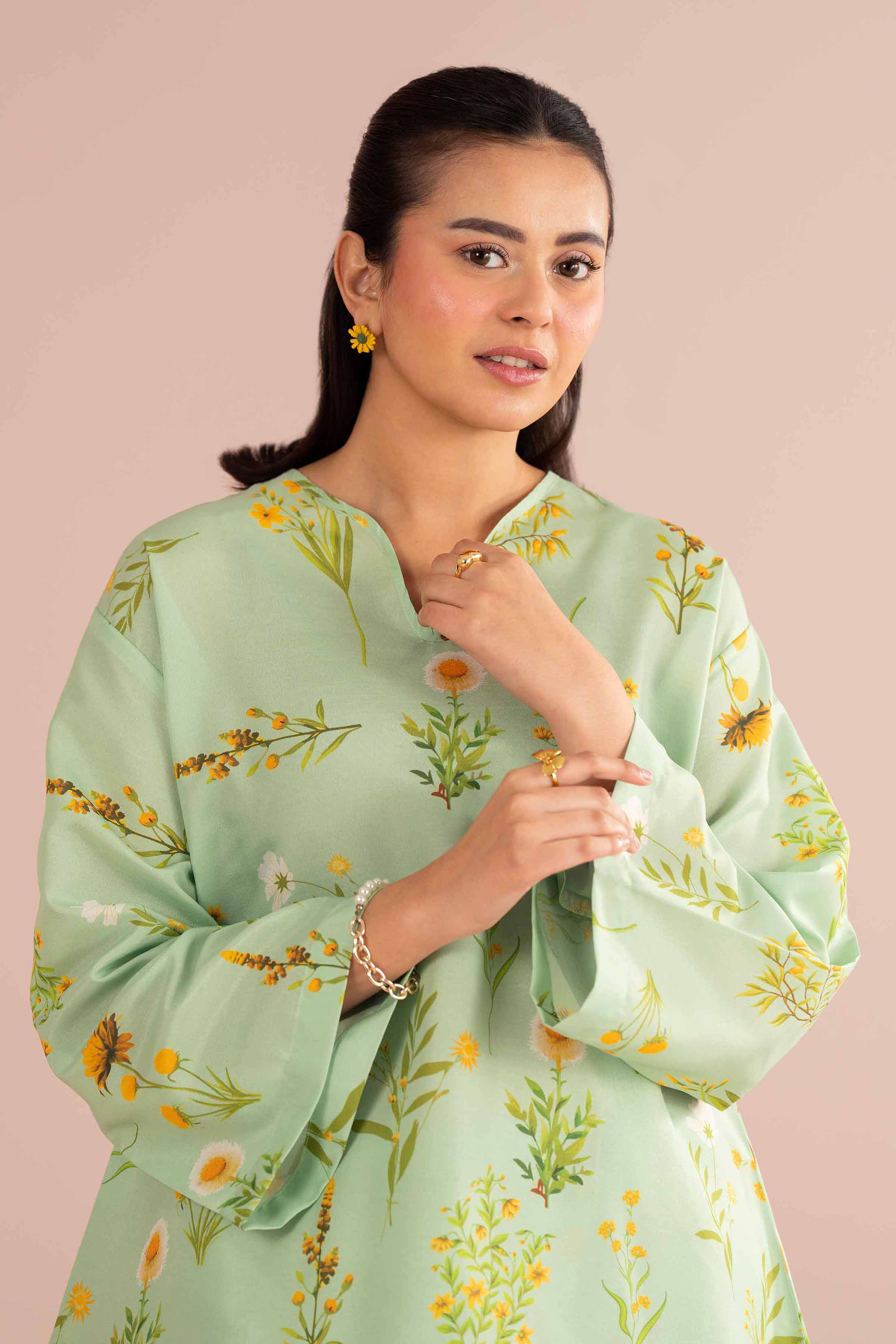 2 Piece - Printed Suit - PE26-422 for Women - Pret Collection | Nishat | Shop Online