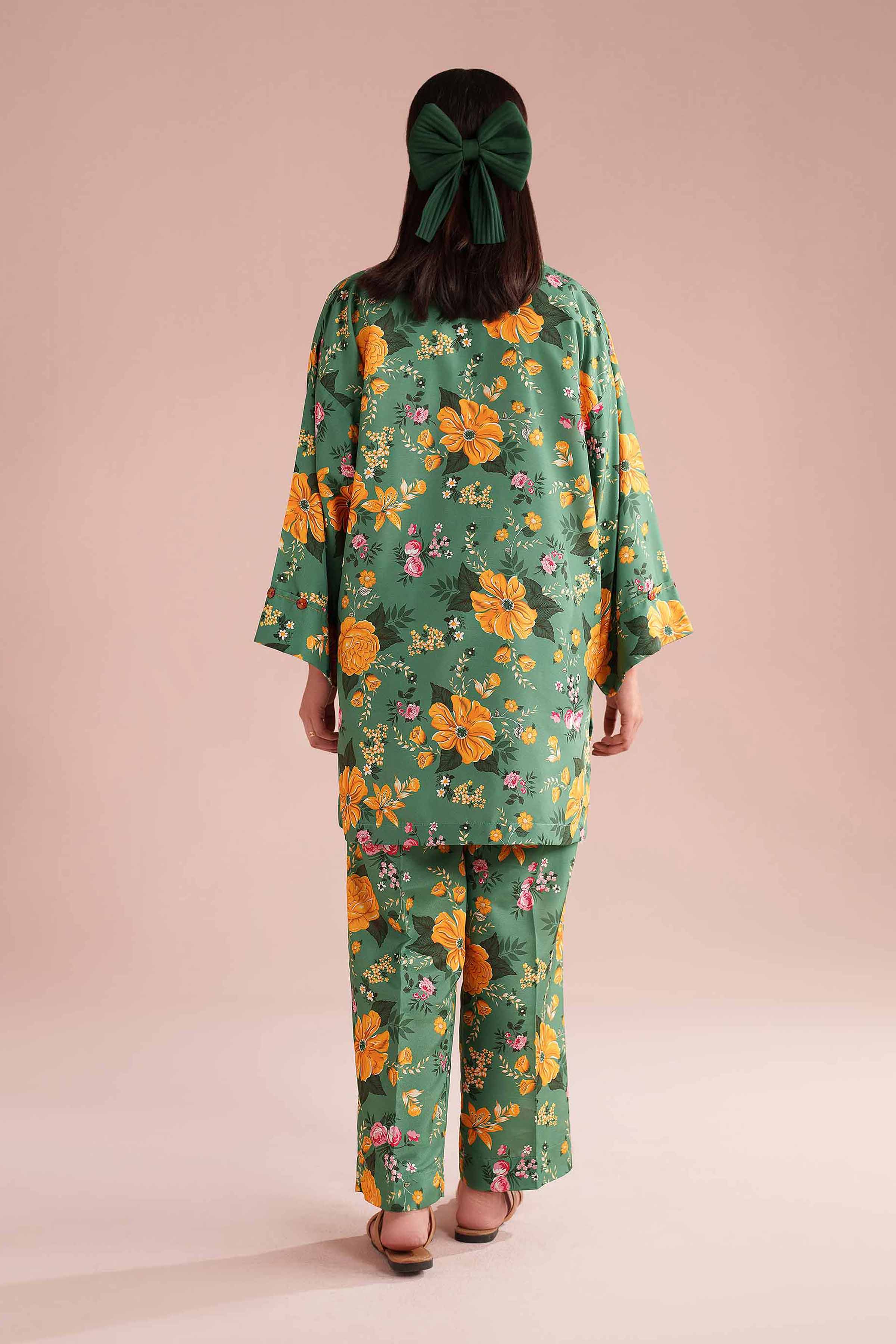 2 Piece - Printed Suit - PE26-431 for Women - Pret Collection | Nishat | Shop Online