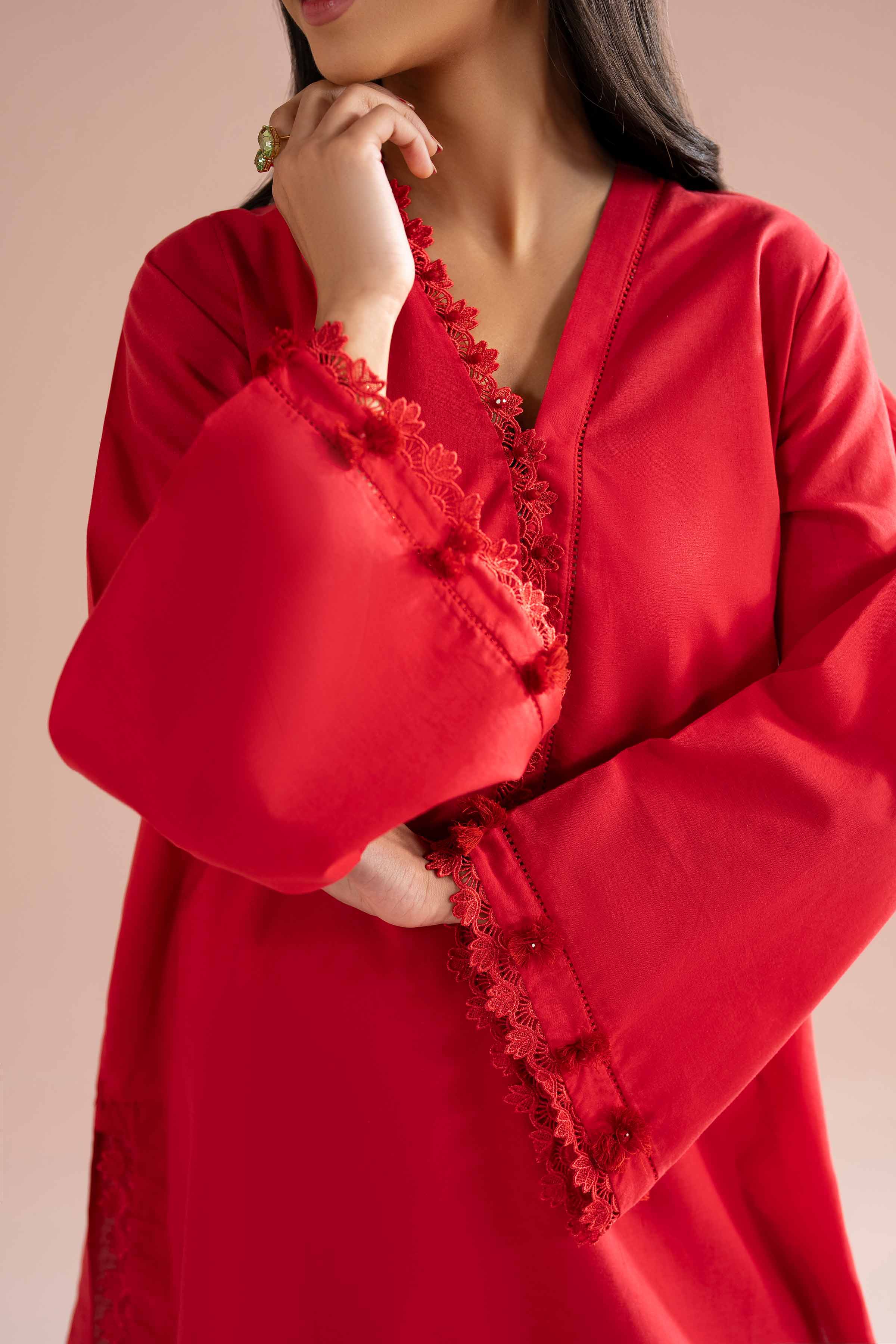 2 Piece - Basic Suit - PE26-44 for Women - Pret Collection | Nishat | Shop Online