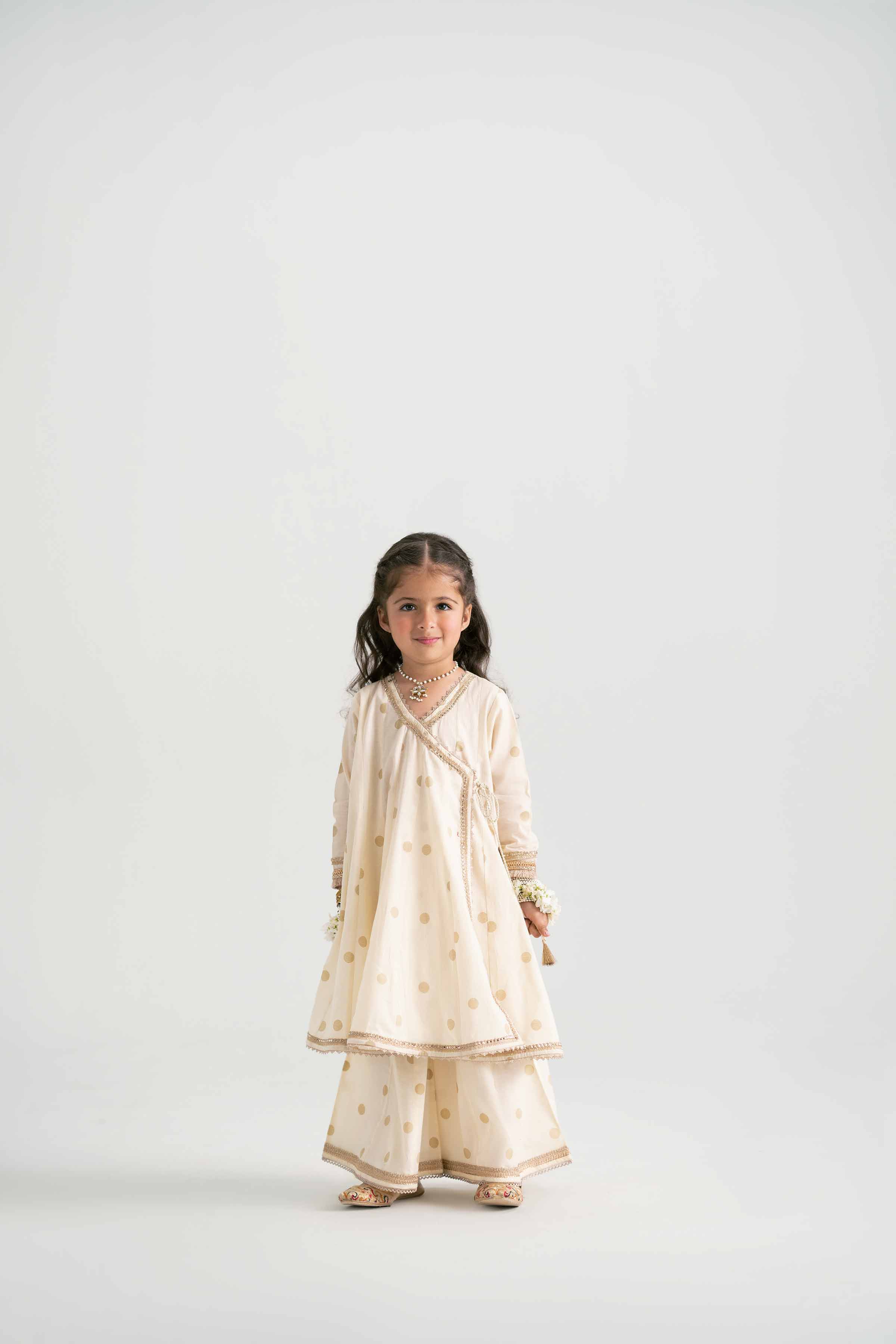 NishatUK - Off White Printed Lawn 2-piece ready to wear Dress