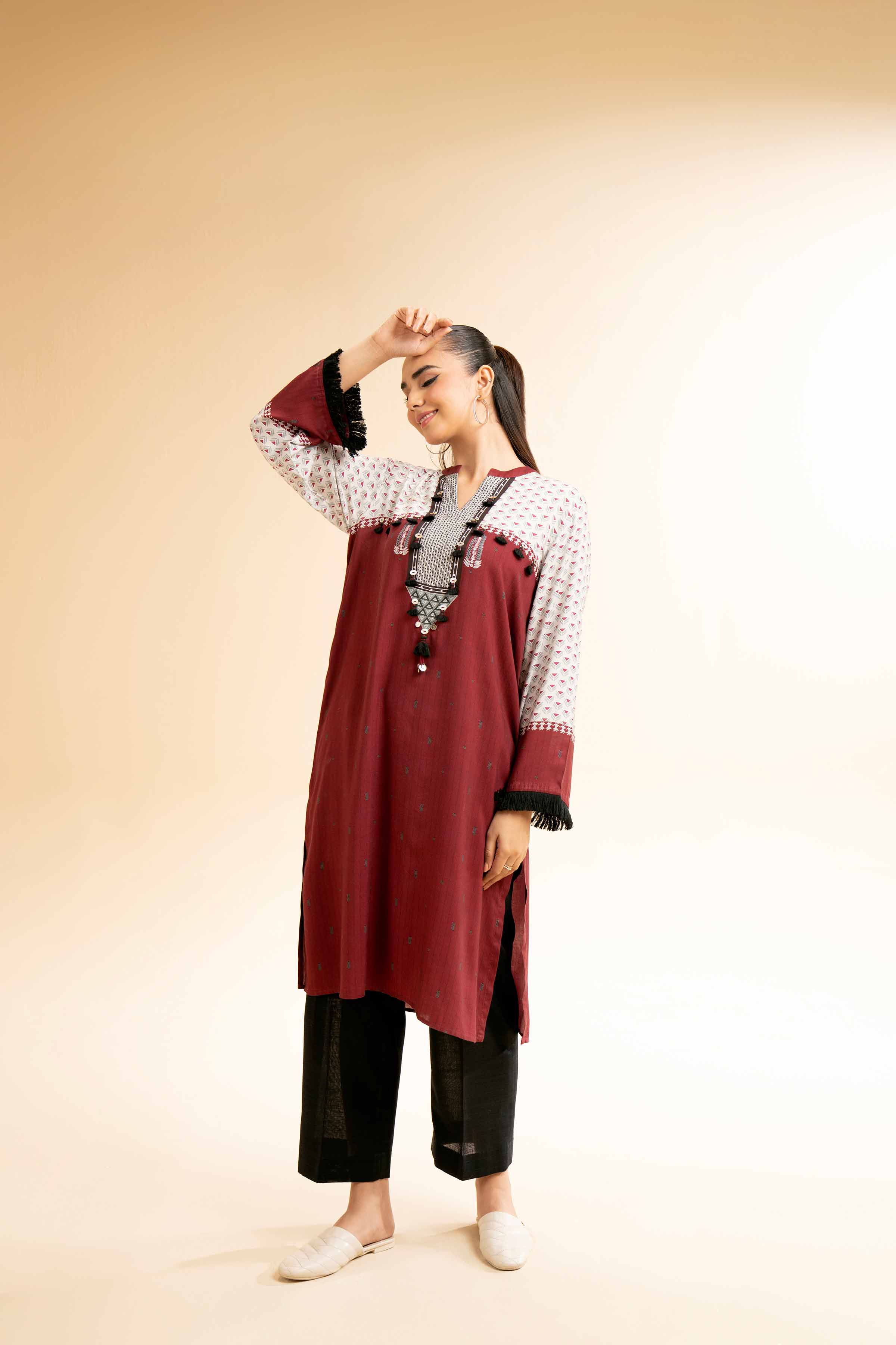 Nishat UK - 2 Piece - Printed Suit - PW24-128