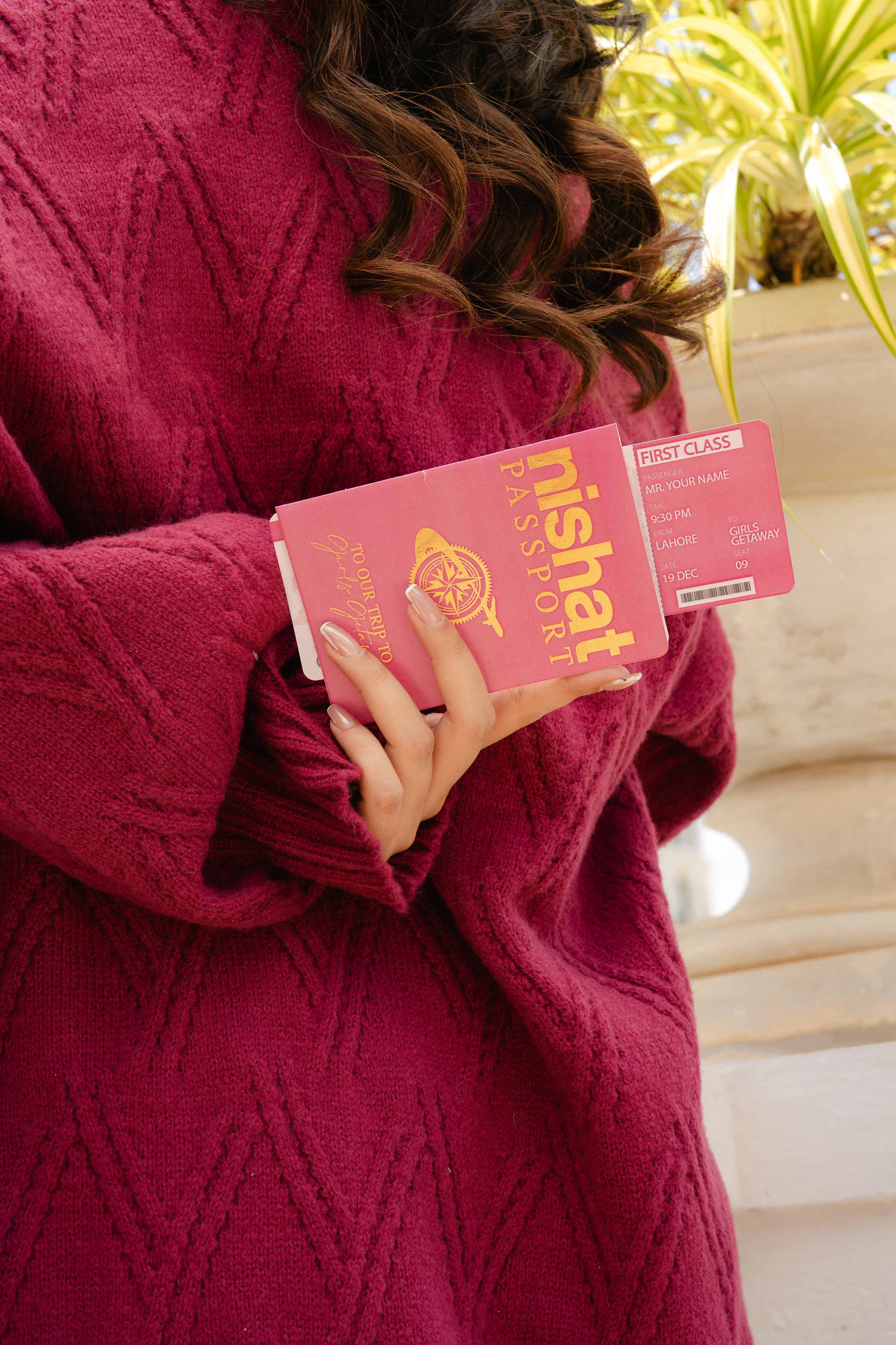 NishatUK - Brown Solids Satin 2-piece ready to wear Dress