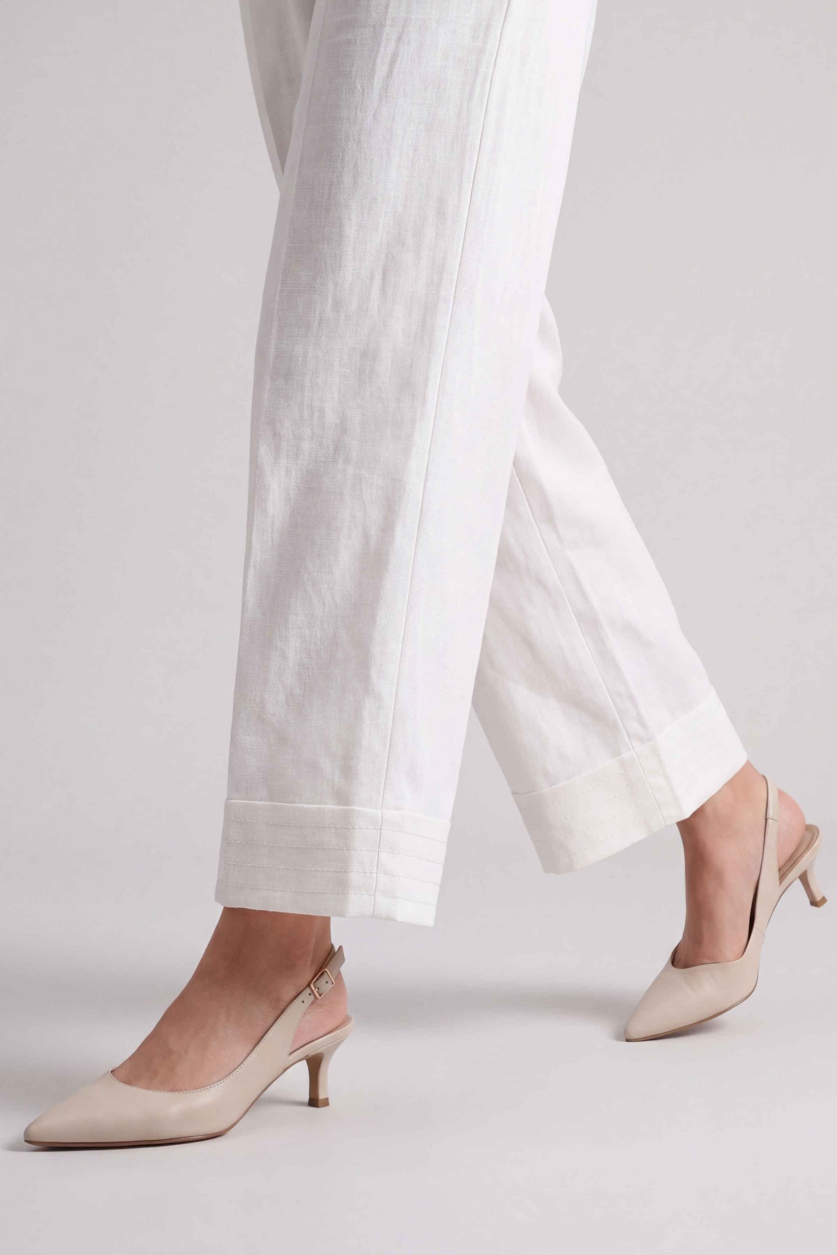 Nishat UK - Off White Solids Karandi 1 Piece ready to wear Trouser